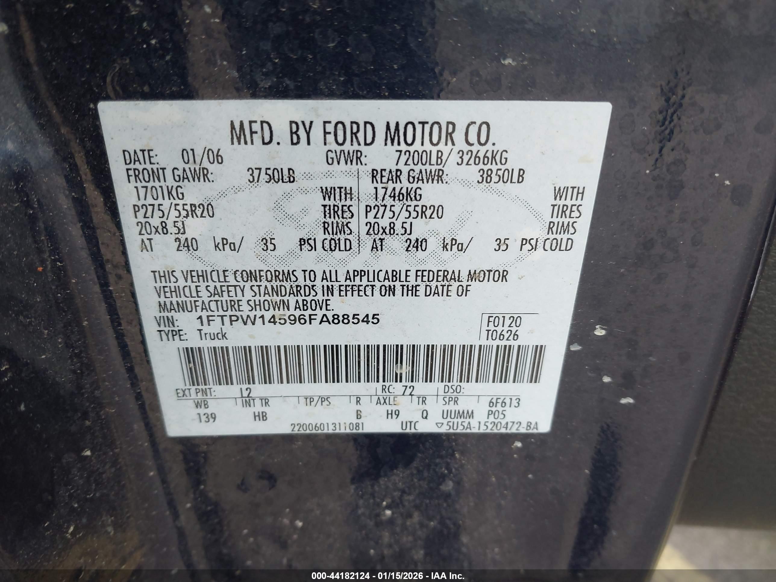 FORD F-150 image 9
