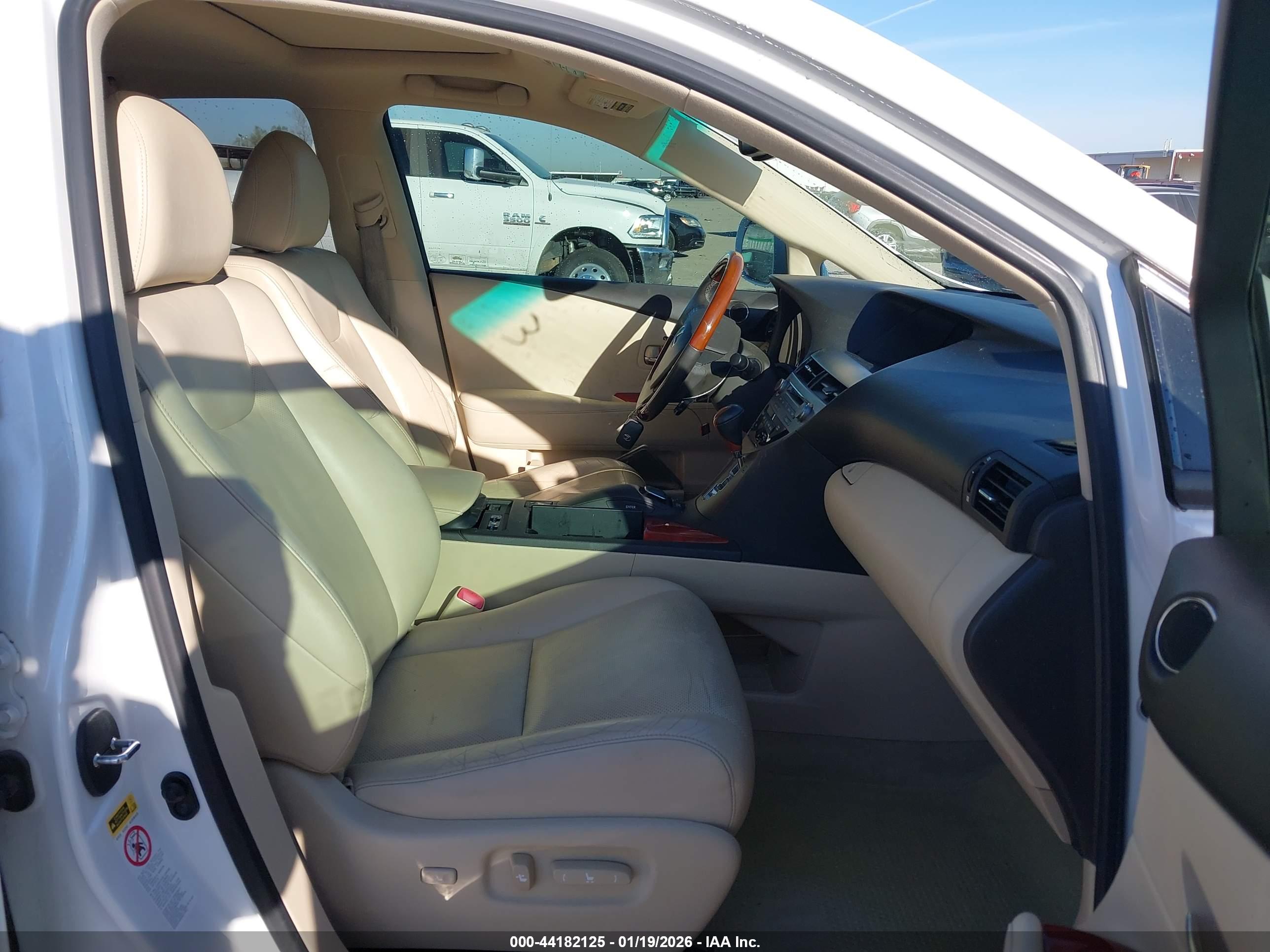 LEXUS RX image 5