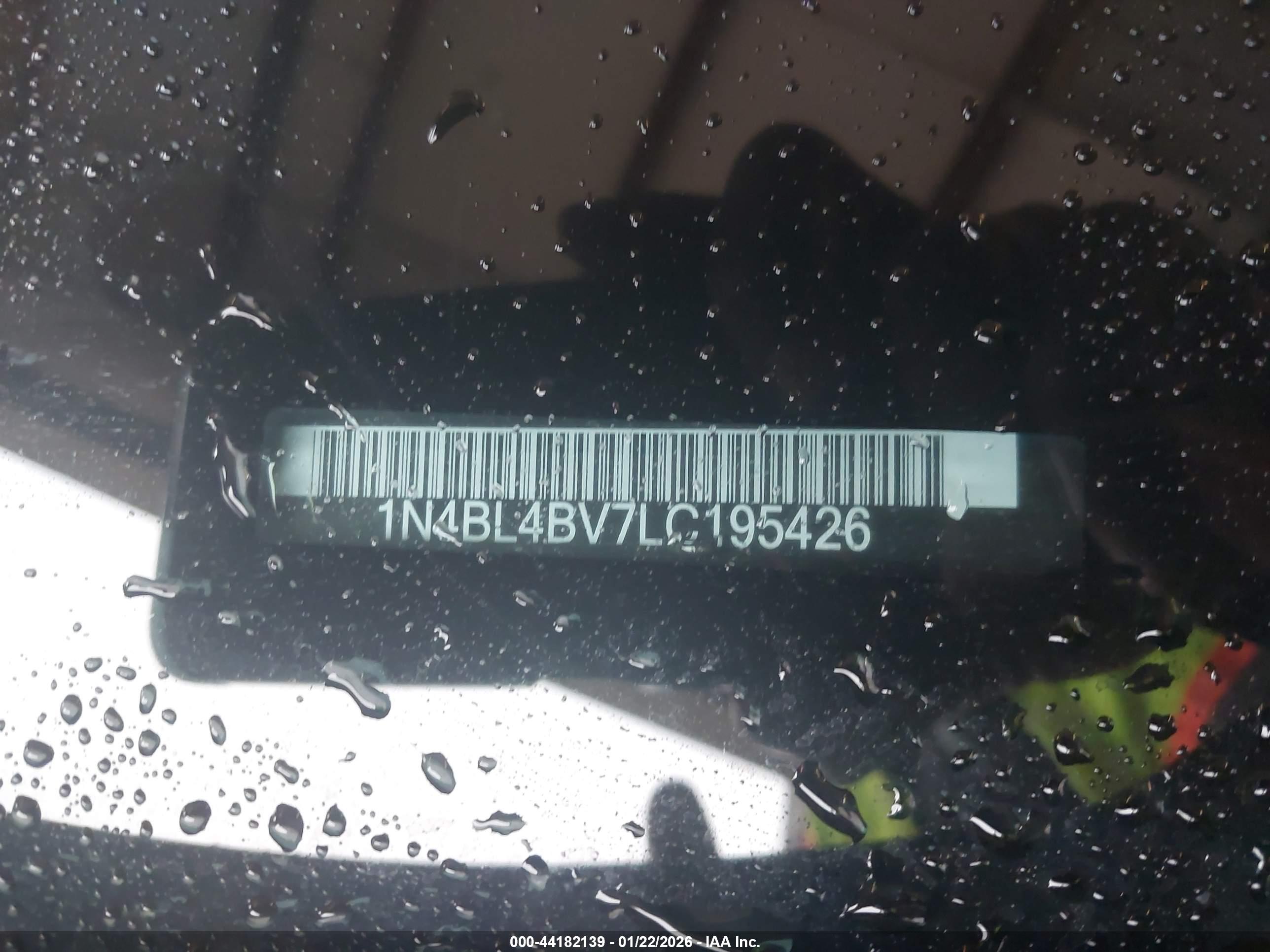 NISSAN ALTIMA image 9