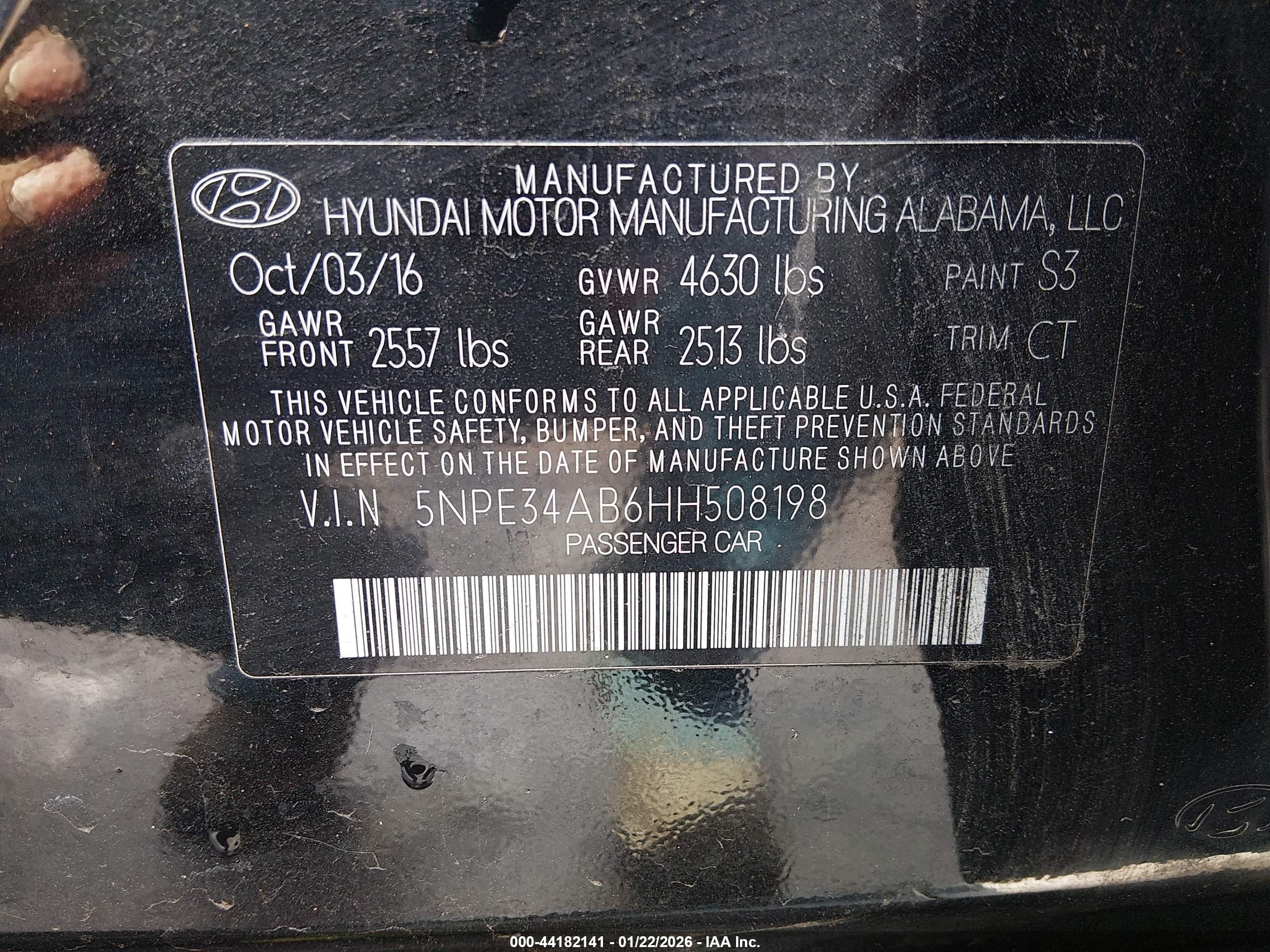 HYUNDAI SONATA image 9