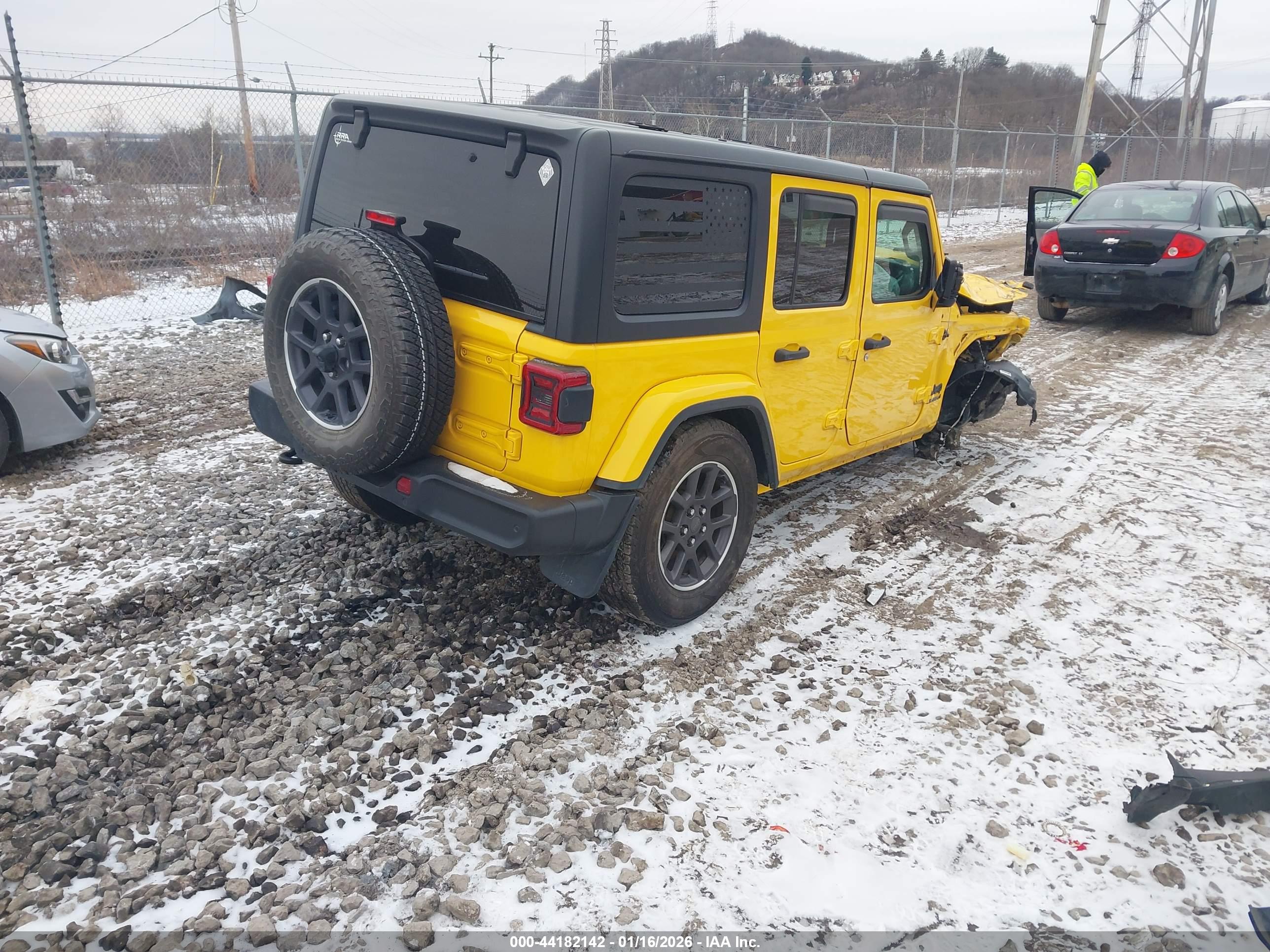 JEEP WRANGLER image 4