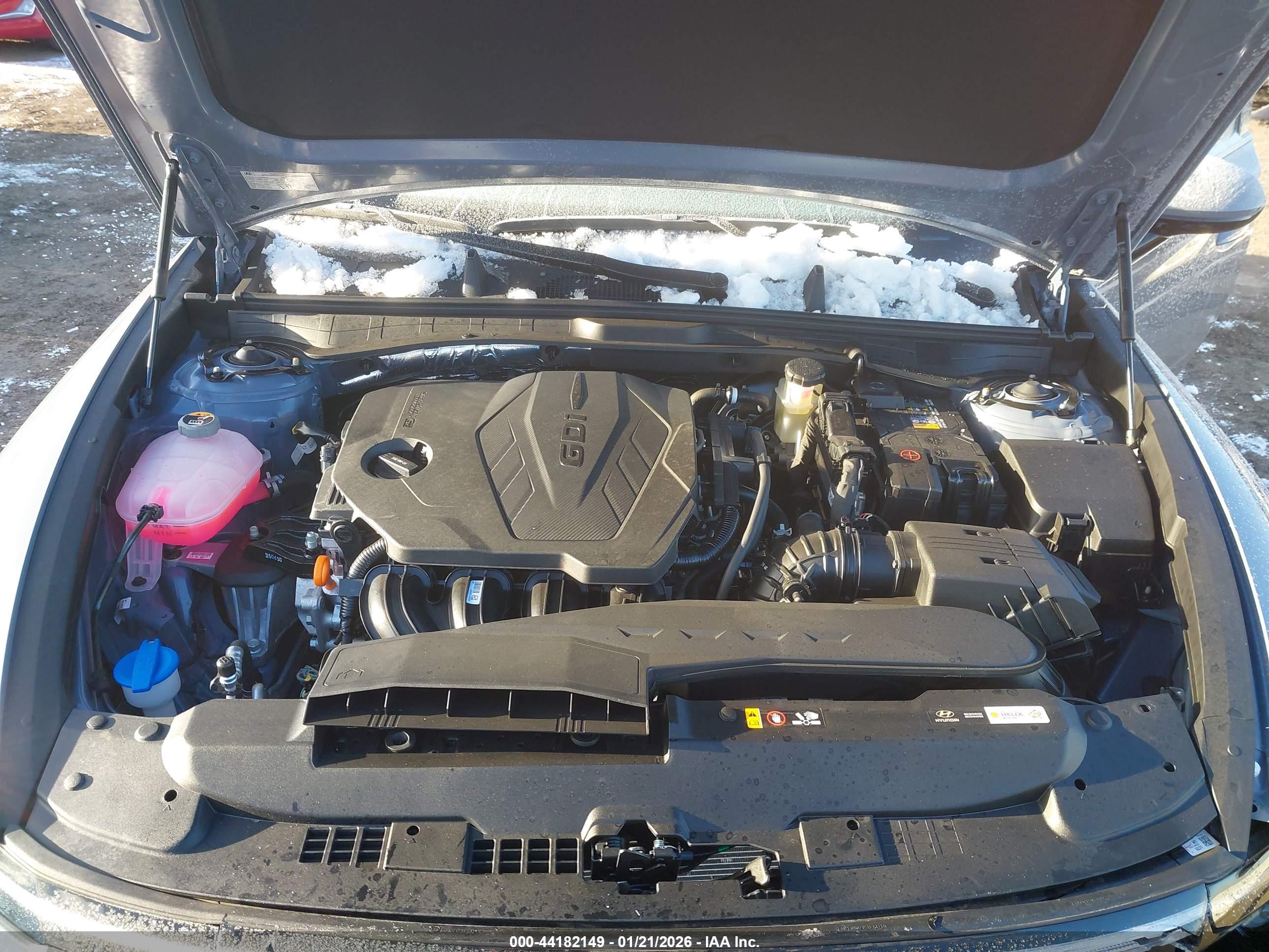 HYUNDAI SONATA image 10