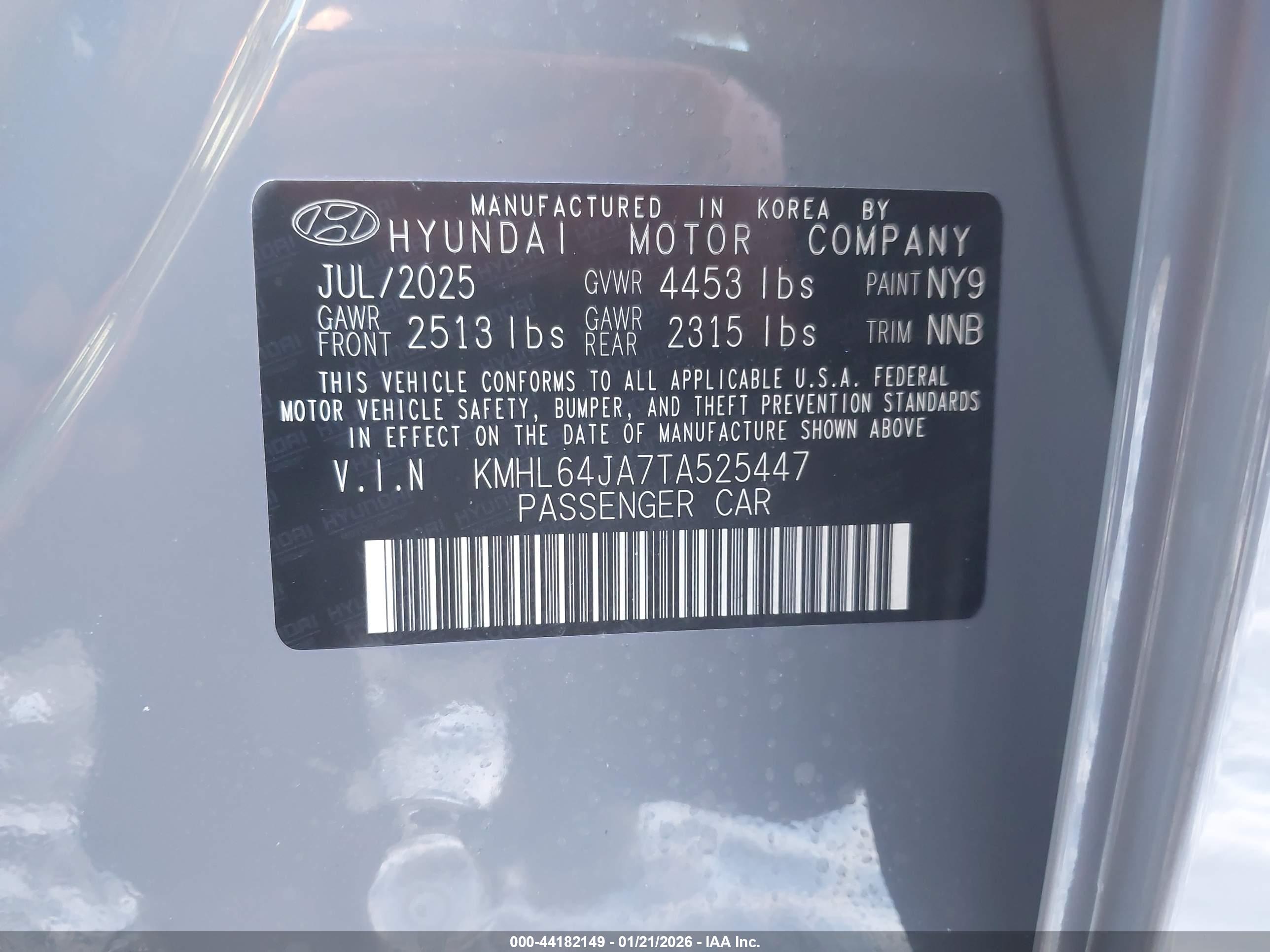 HYUNDAI SONATA image 9