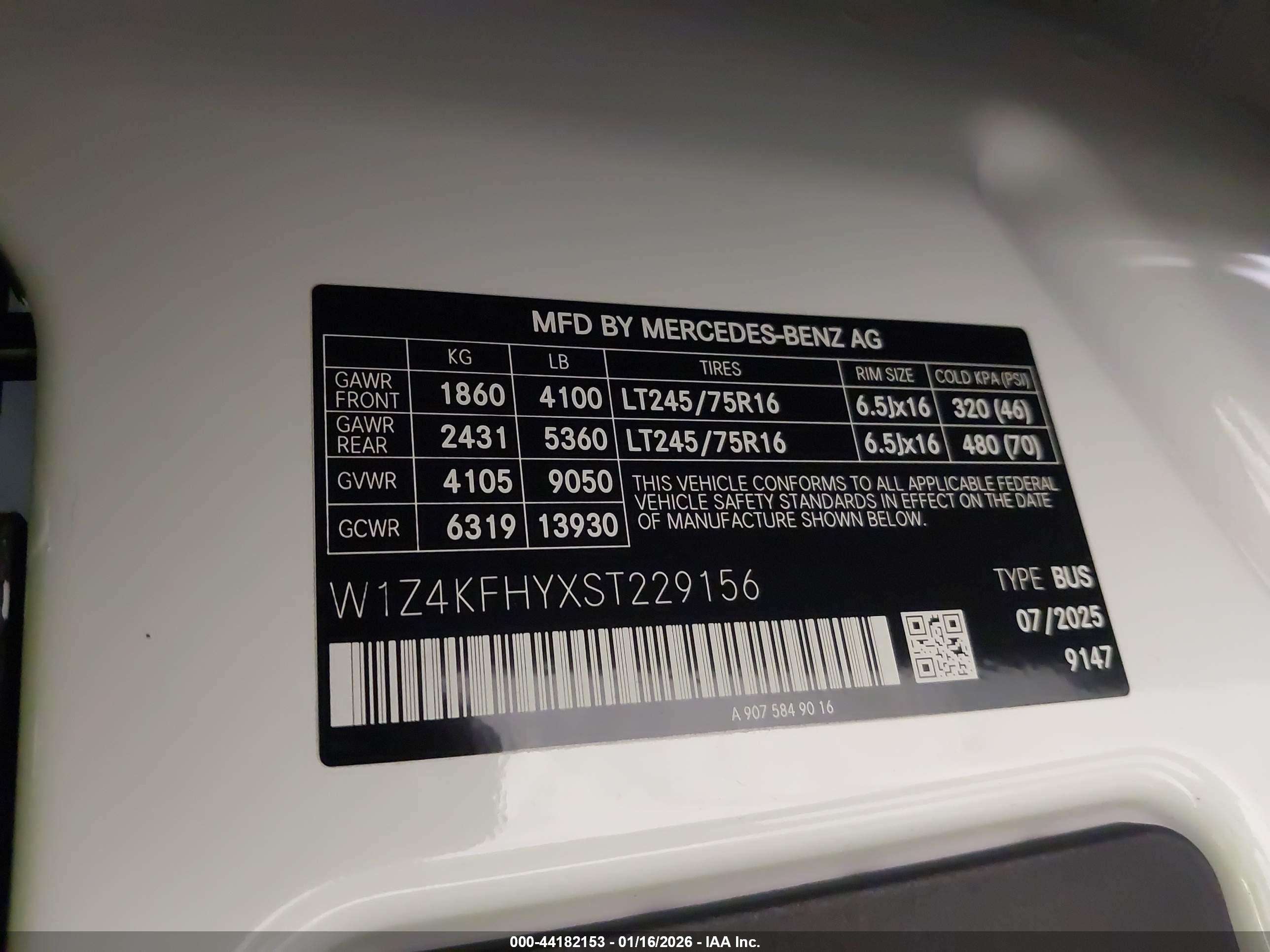 MERCEDES-BENZ SPRINTER image 9