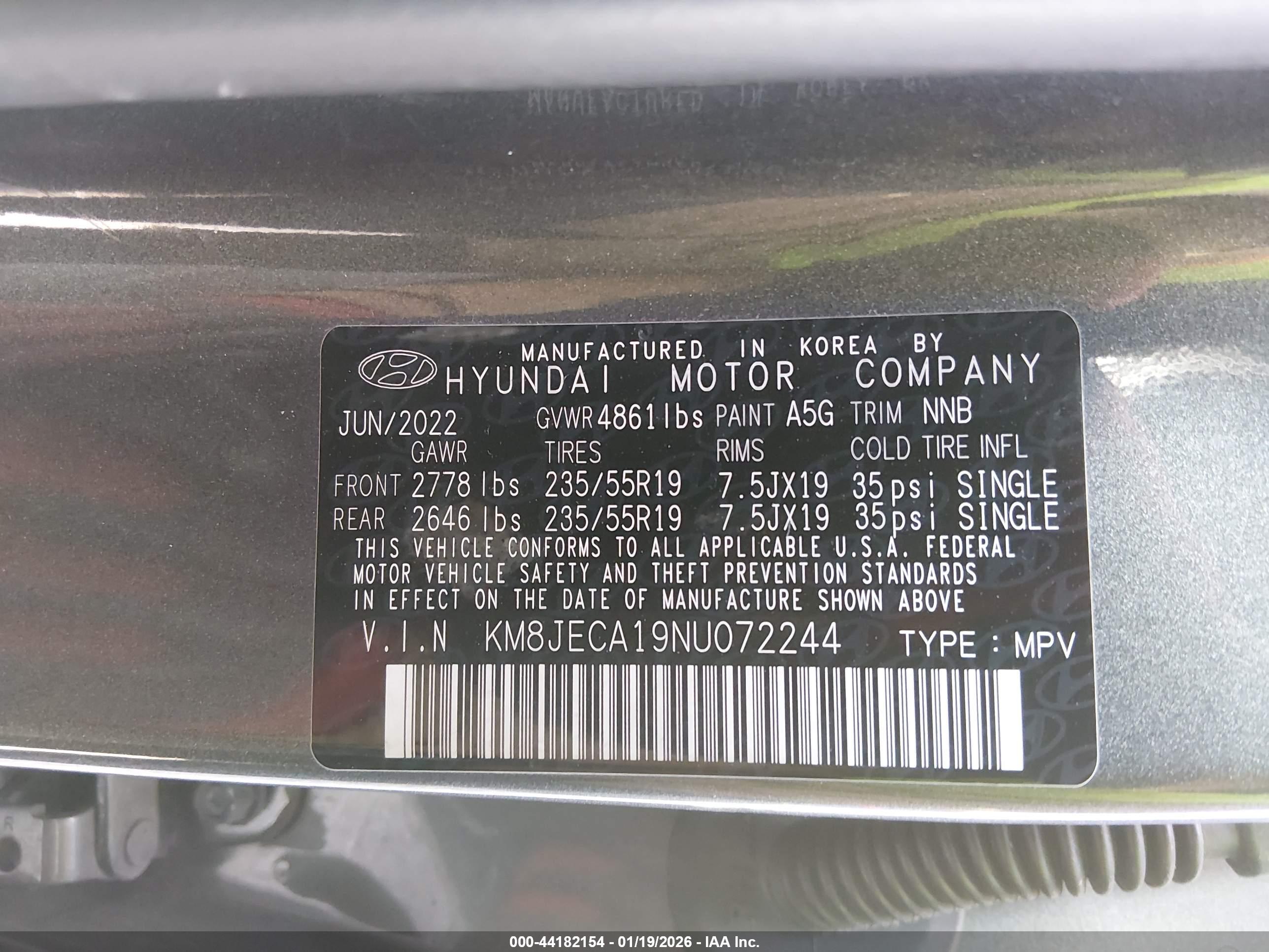 HYUNDAI TUCSON image 9
