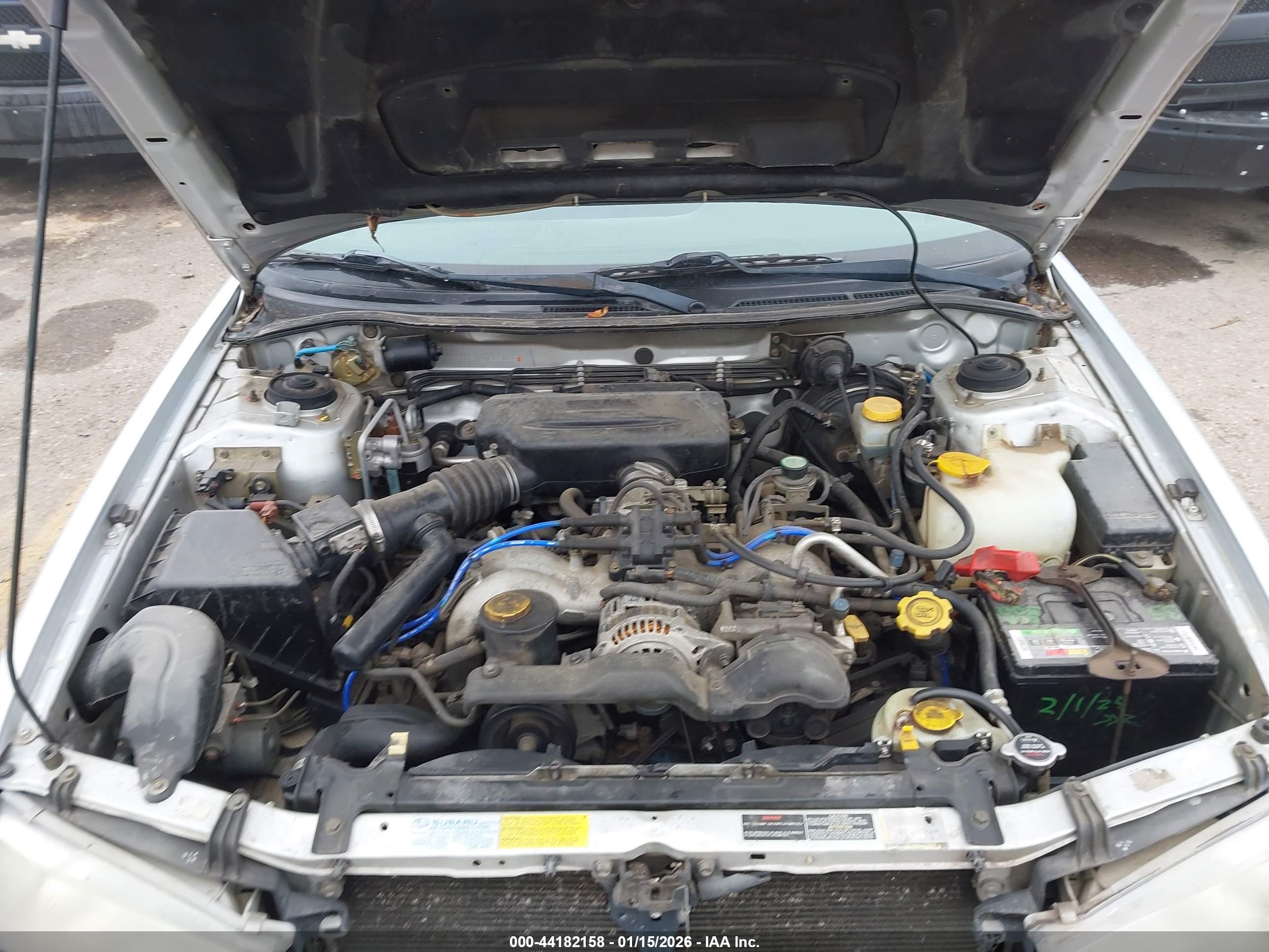 SUBARU LEGACY image 10