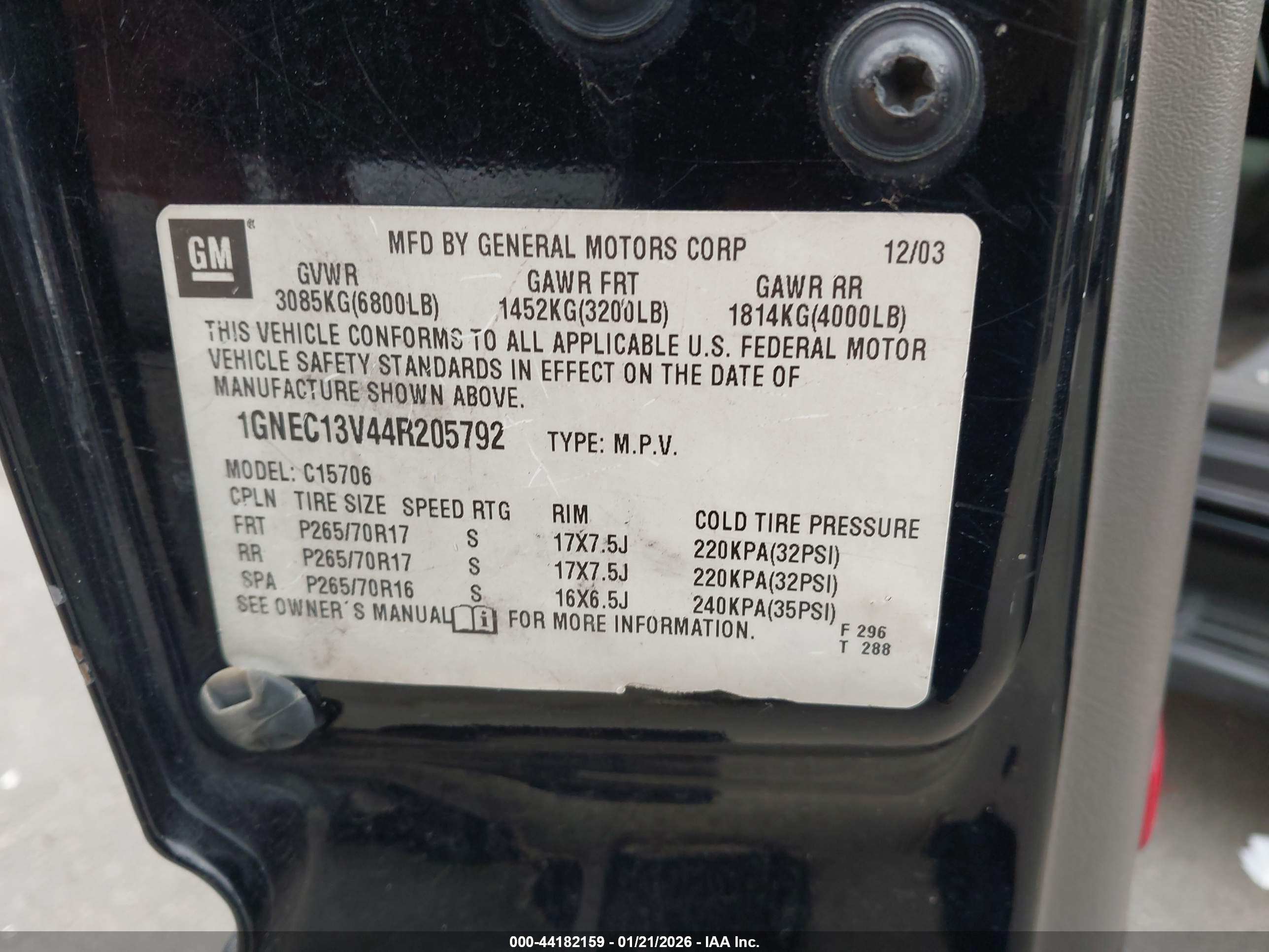 CHEVROLET TAHOE image 9
