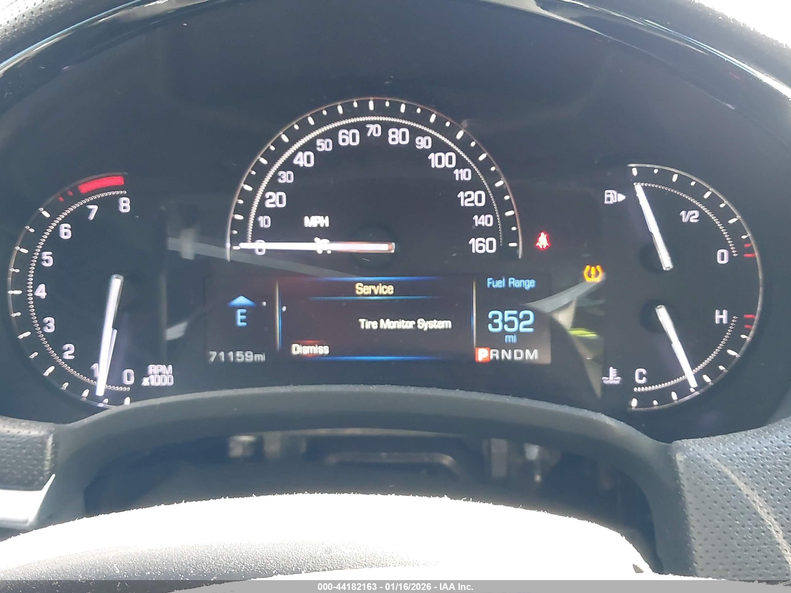 CADILLAC XTS image 7