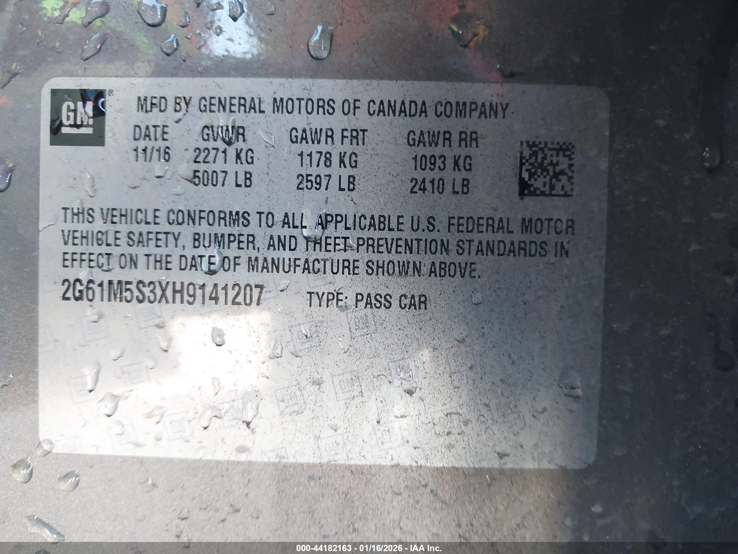 CADILLAC XTS image 9