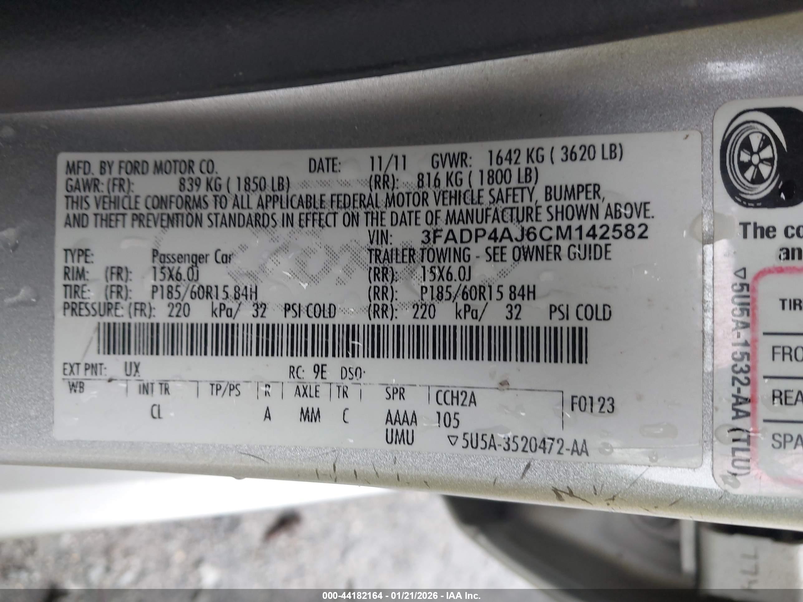 FORD FIESTA image 9