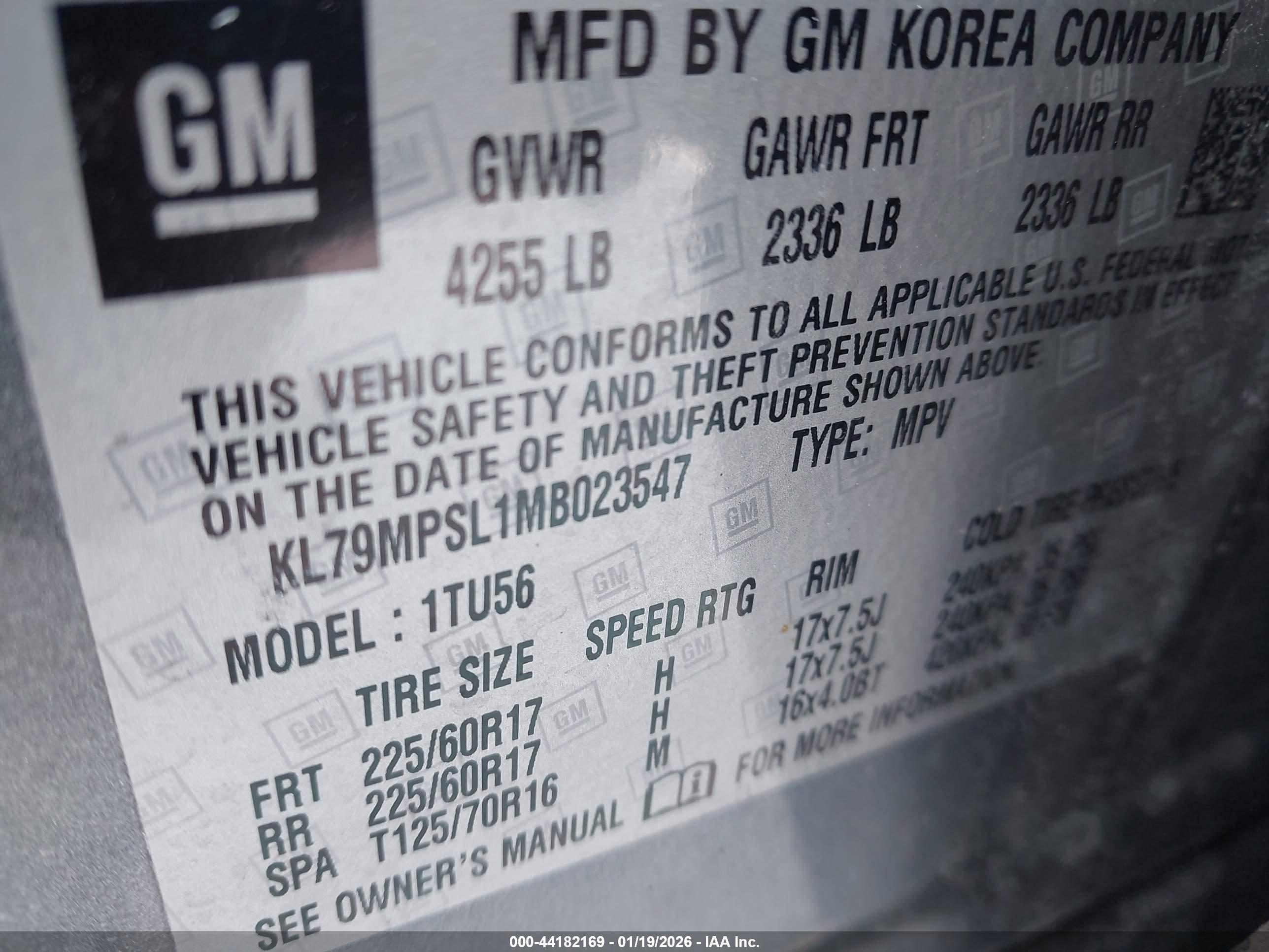 CHEVROLET TRAILBLAZER image 9