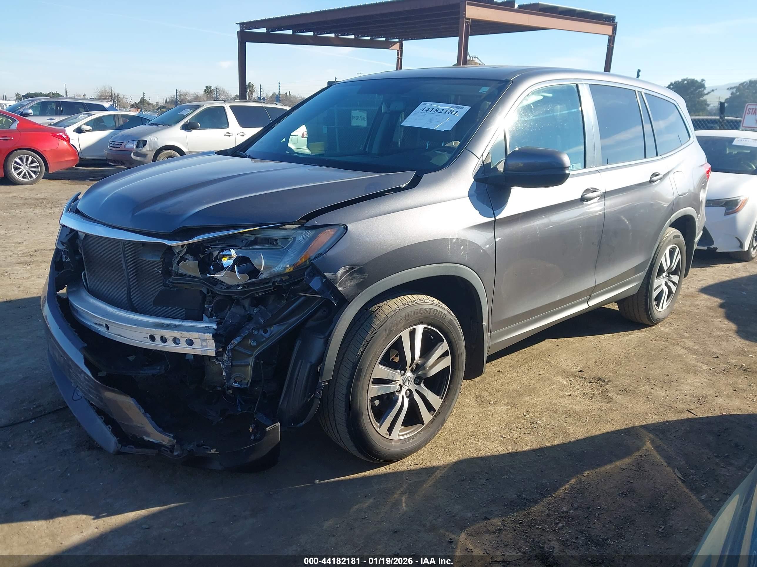 HONDA PILOT image 2