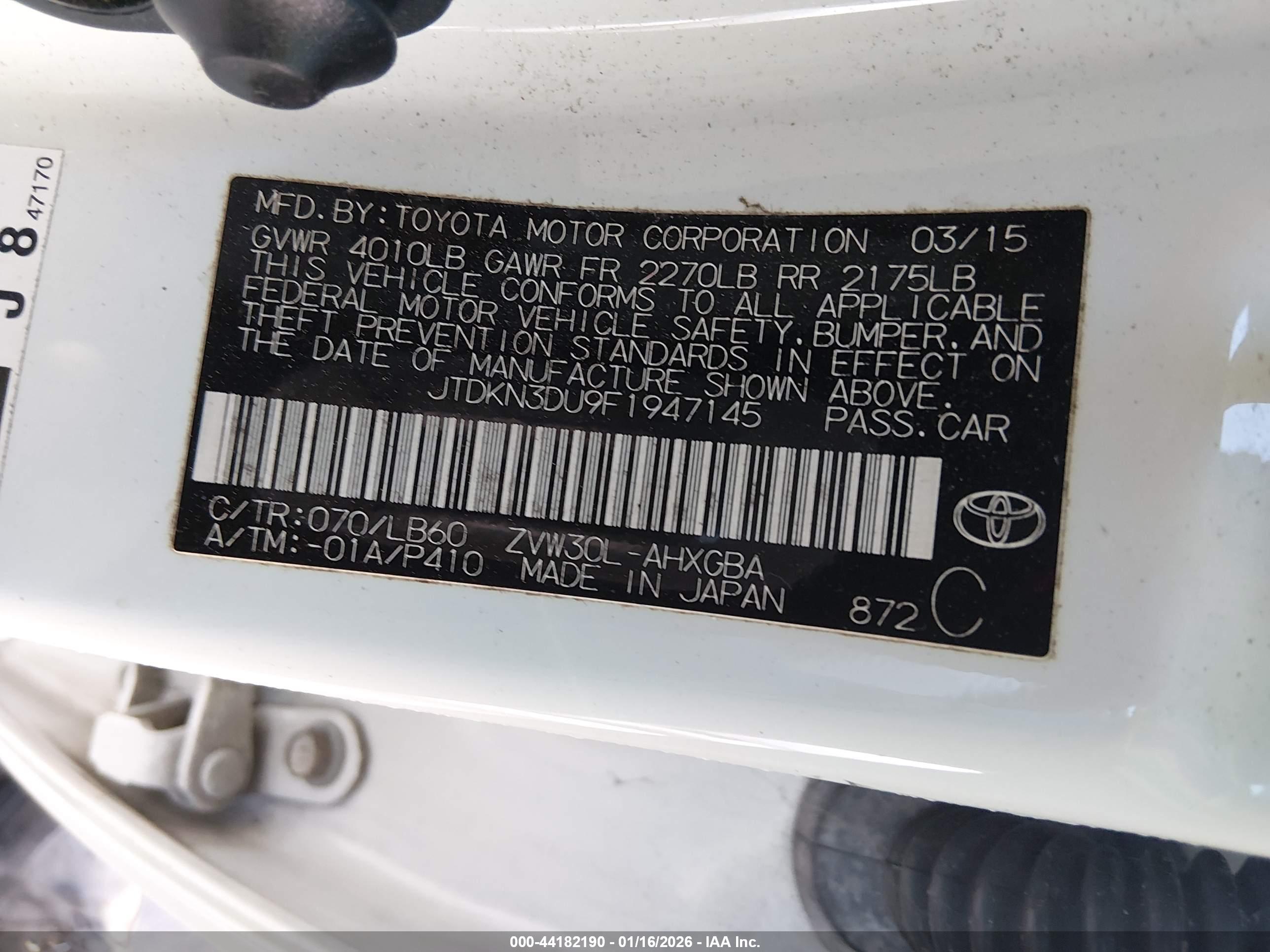 TOYOTA PRIUS image 9