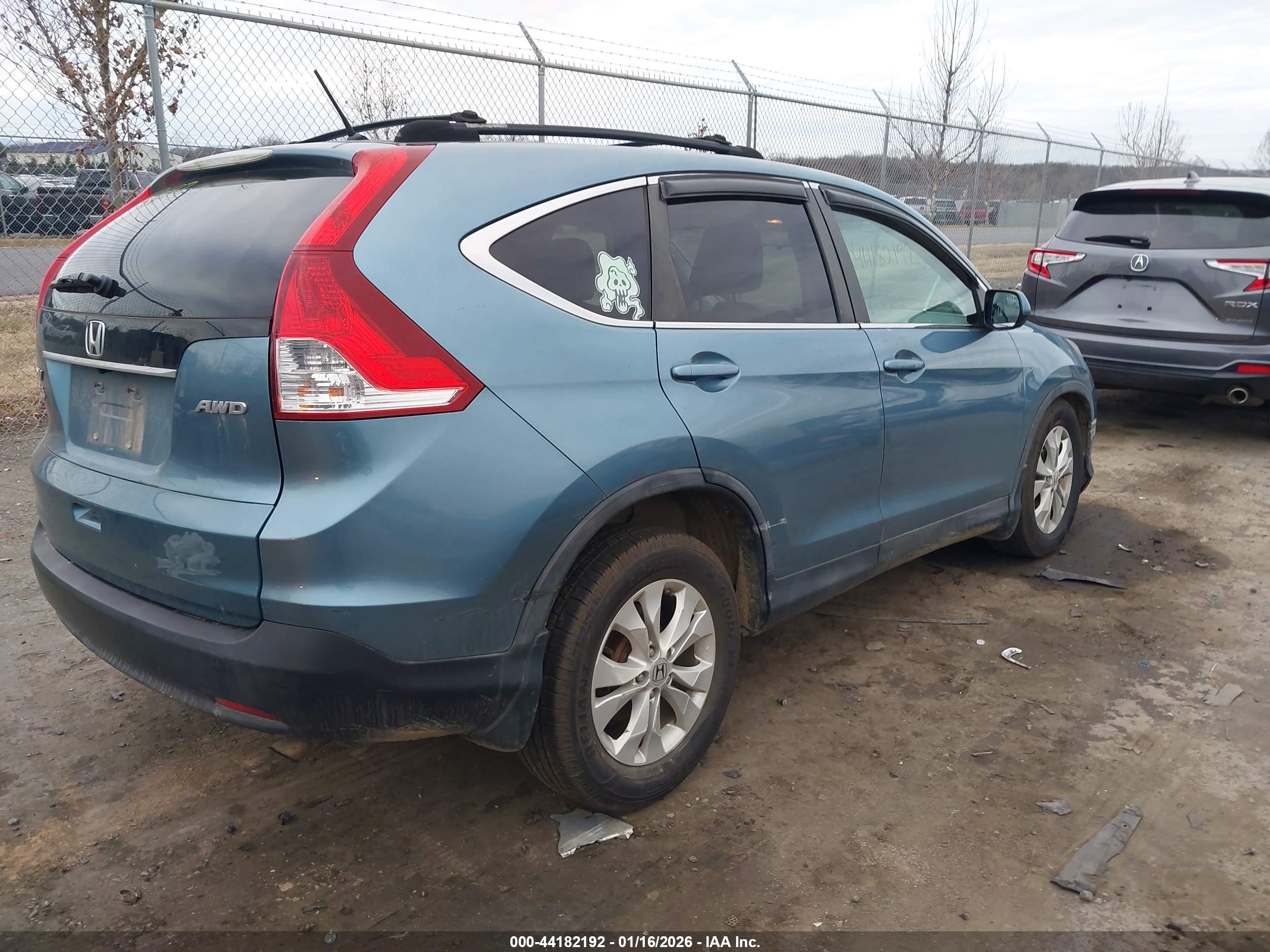 HONDA CR-V image 4