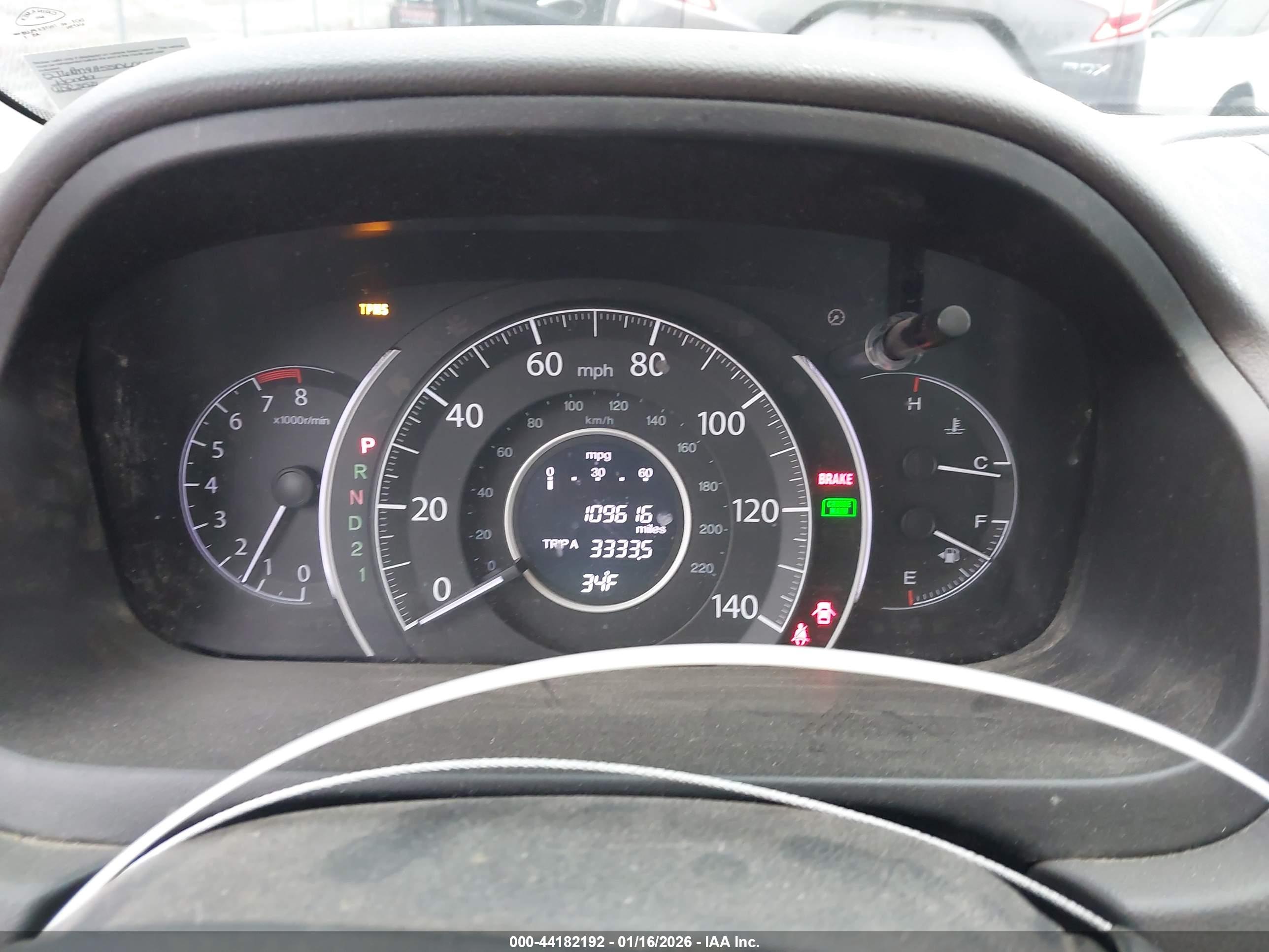 HONDA CR-V image 7