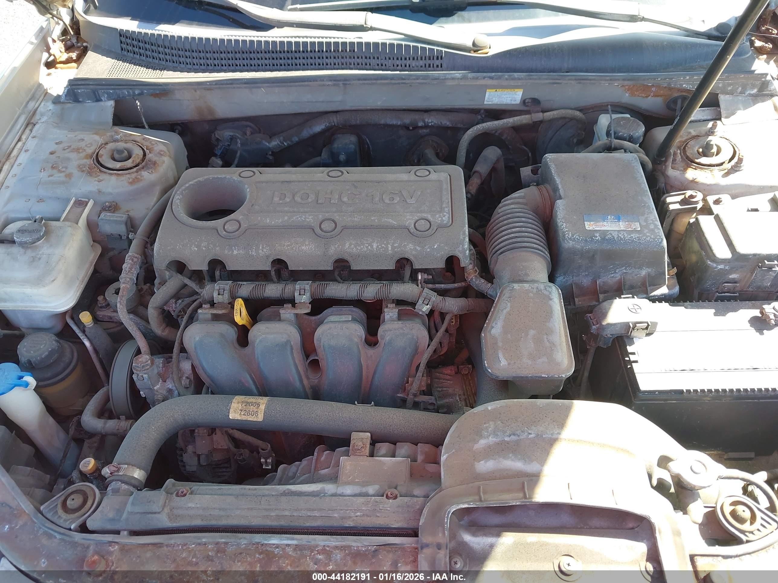 HYUNDAI SONATA image 10