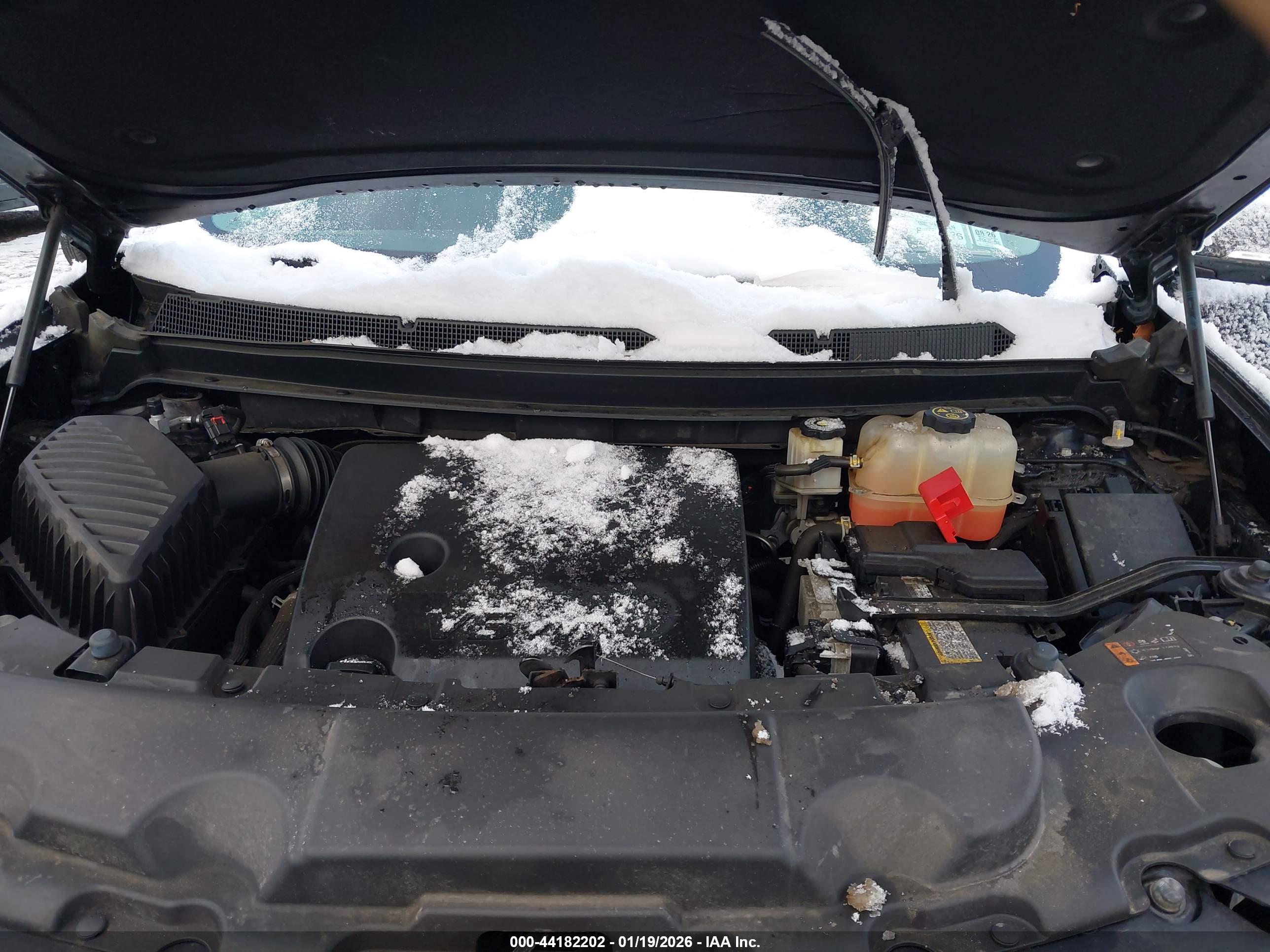 CHEVROLET TRAVERSE image 10