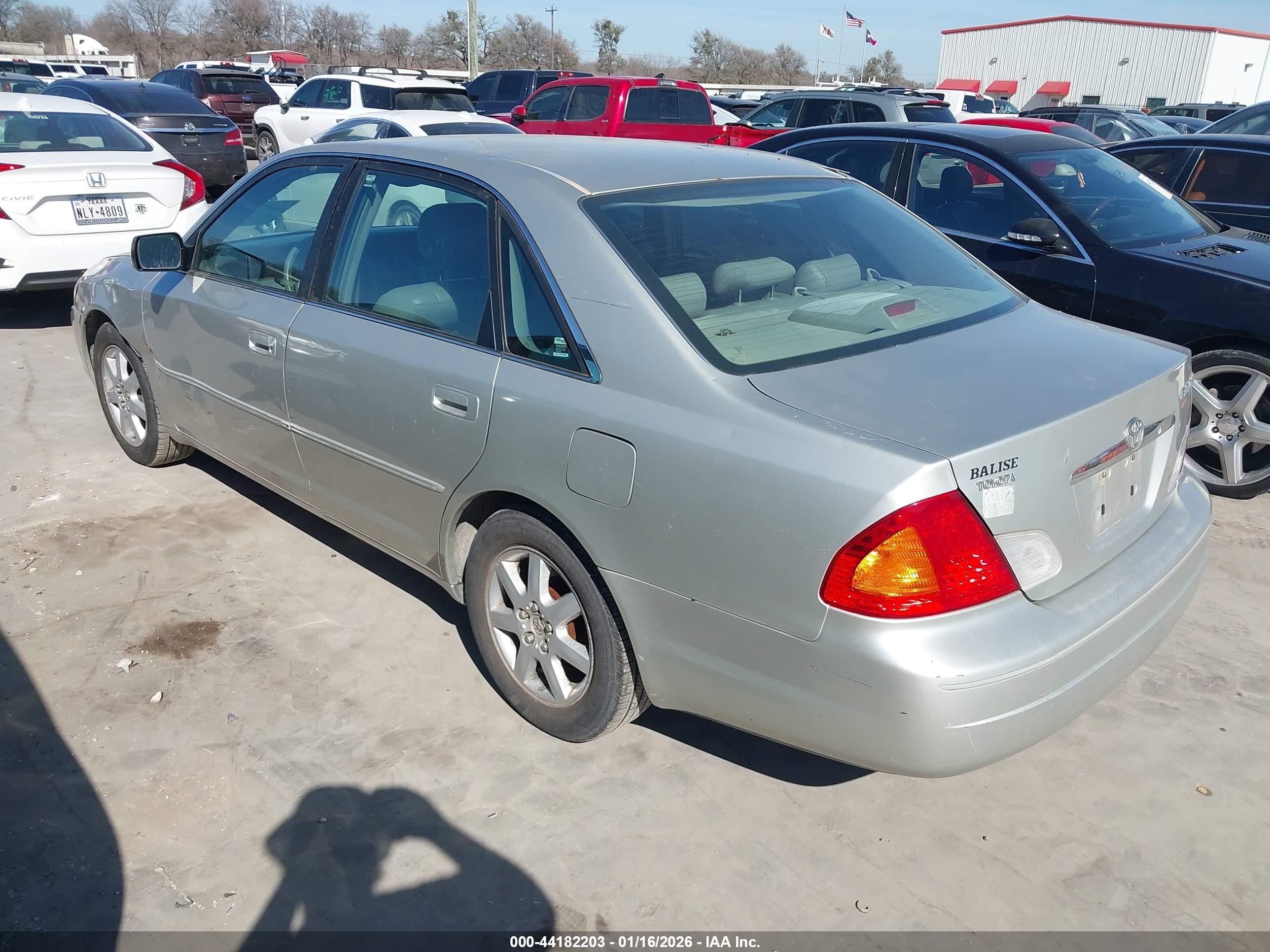 TOYOTA AVALON image 3