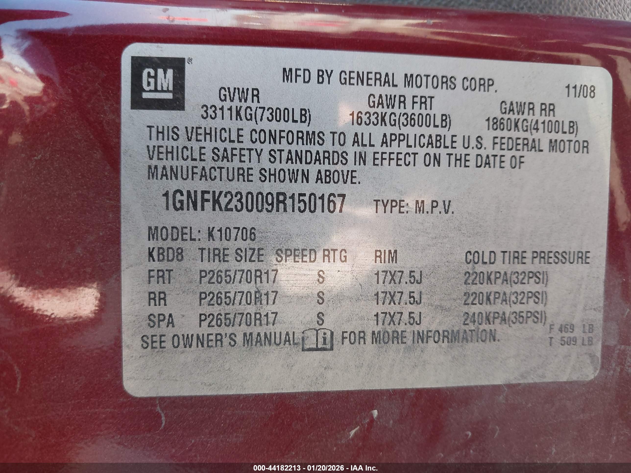 CHEVROLET TAHOE image 9