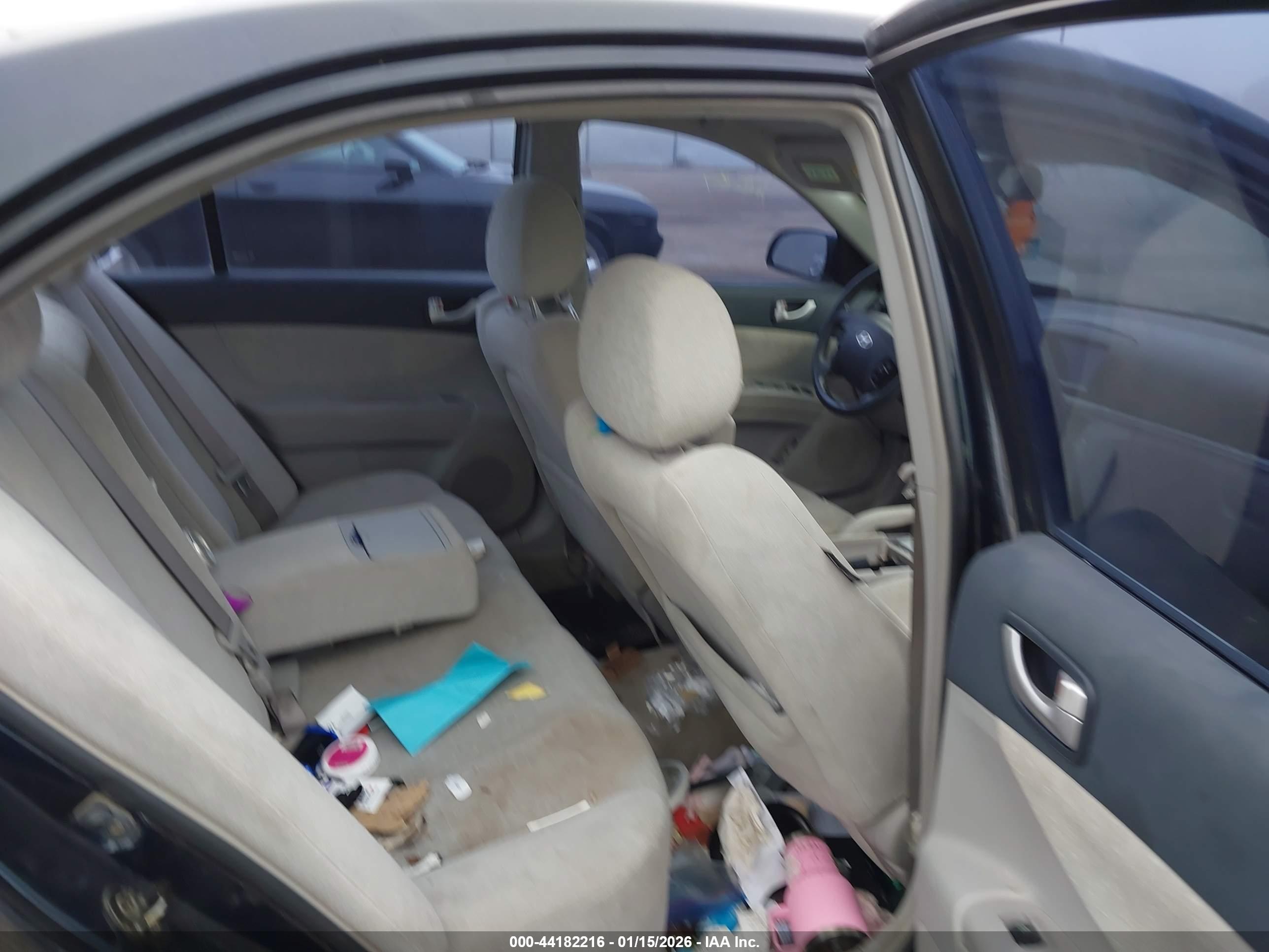 HYUNDAI SONATA image 8