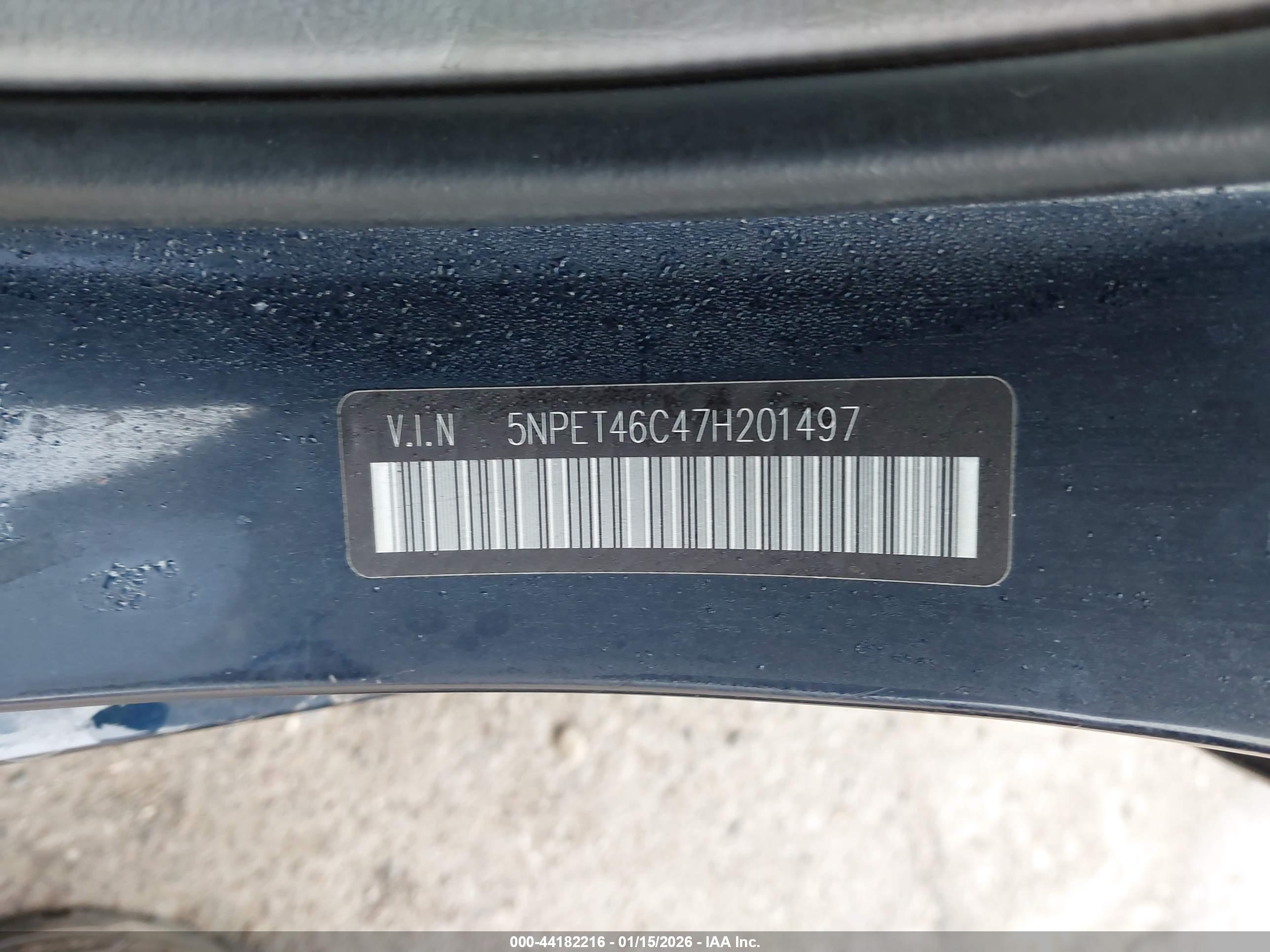 HYUNDAI SONATA image 9