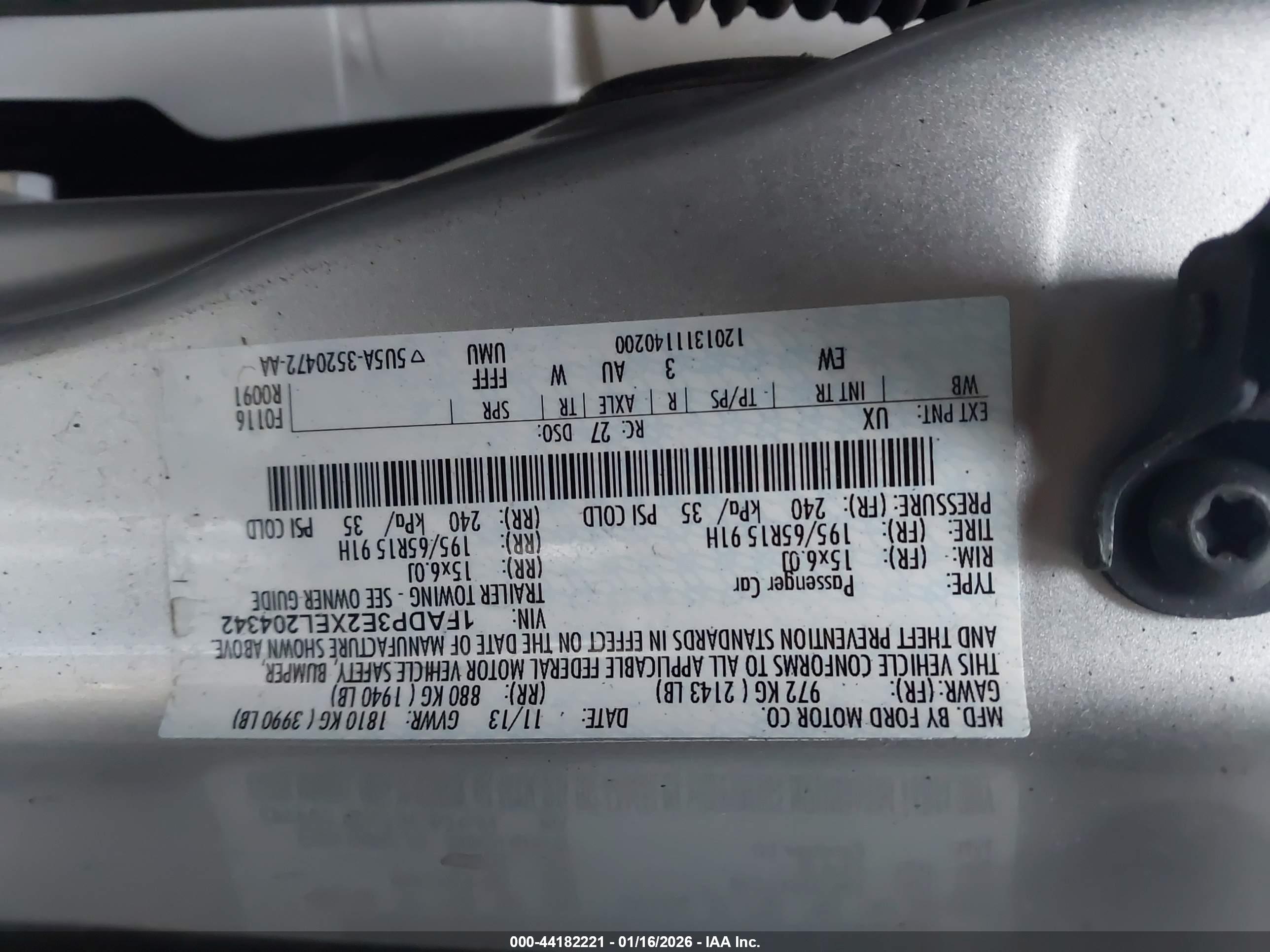 FORD FOCUS image 9