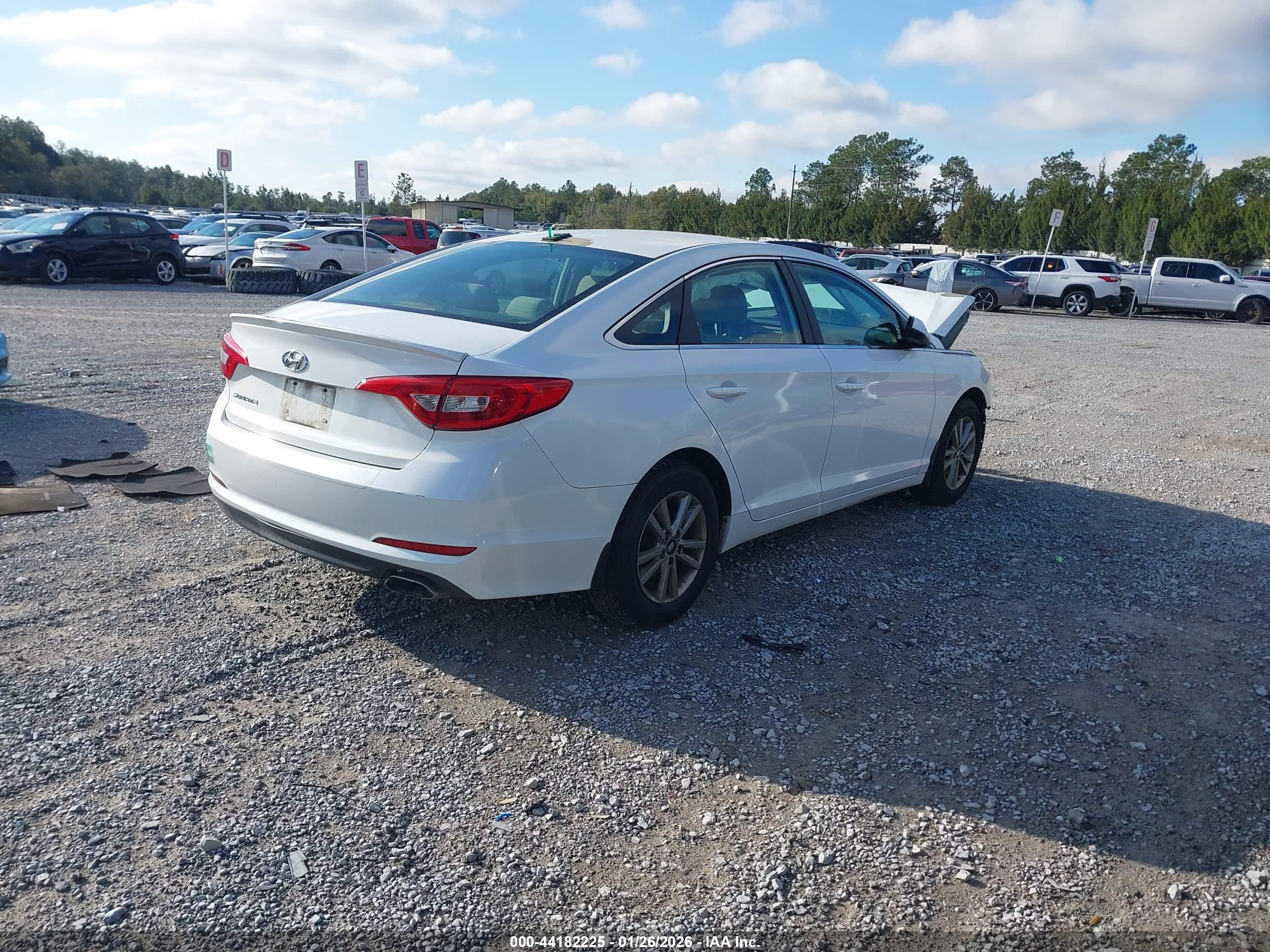 HYUNDAI SONATA image 4