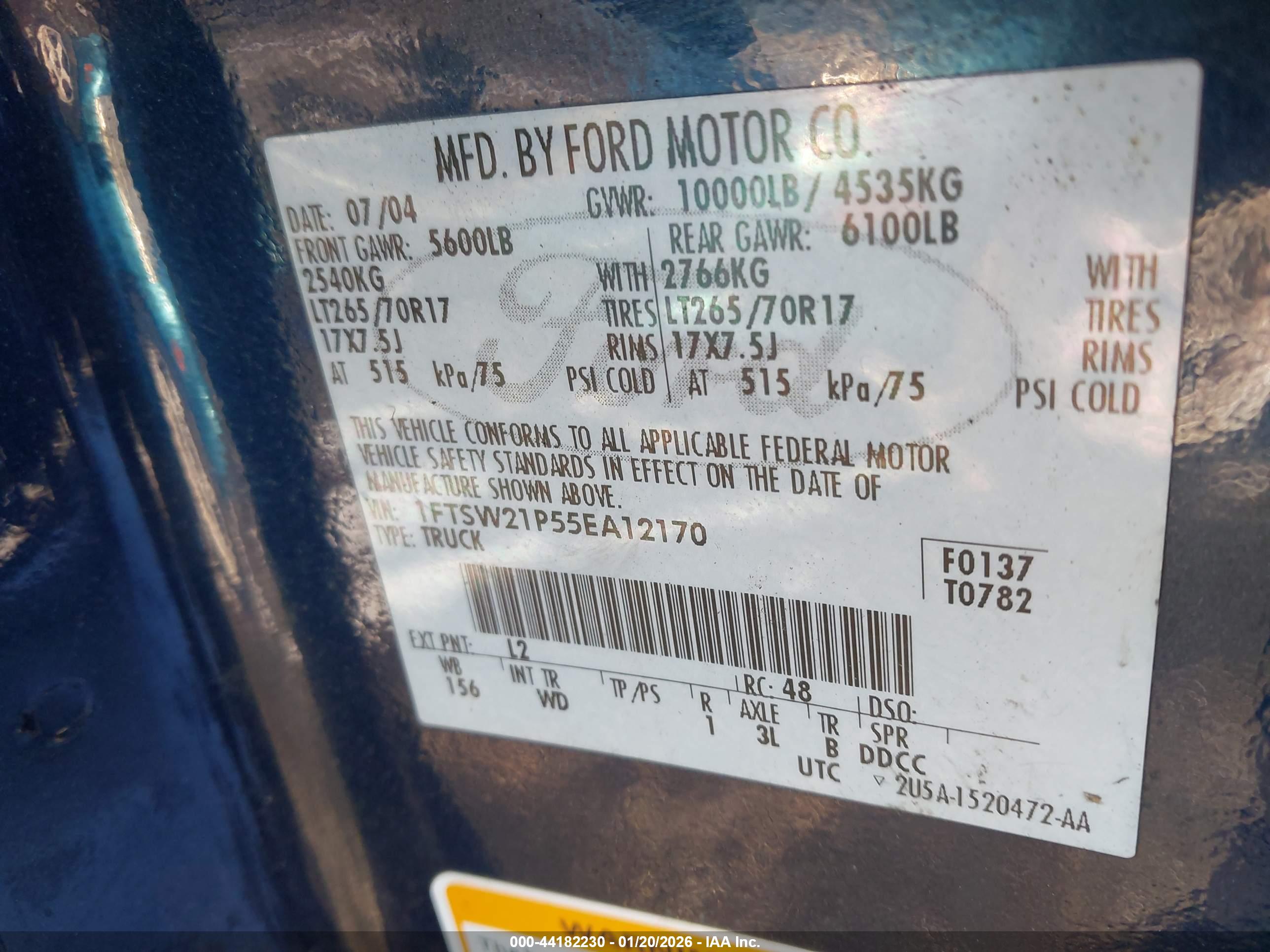 FORD F-250 image 9