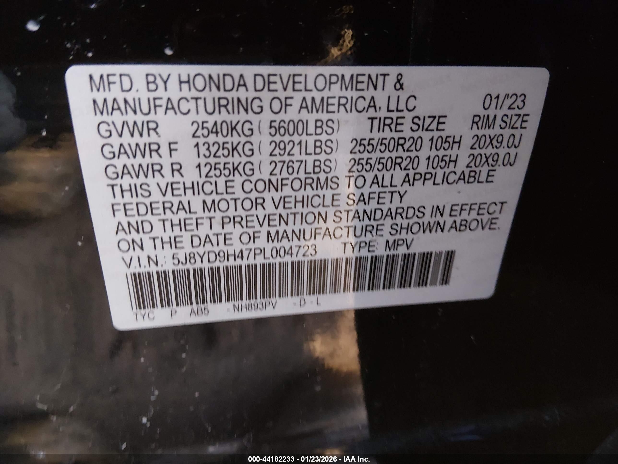 ACURA MDX image 9