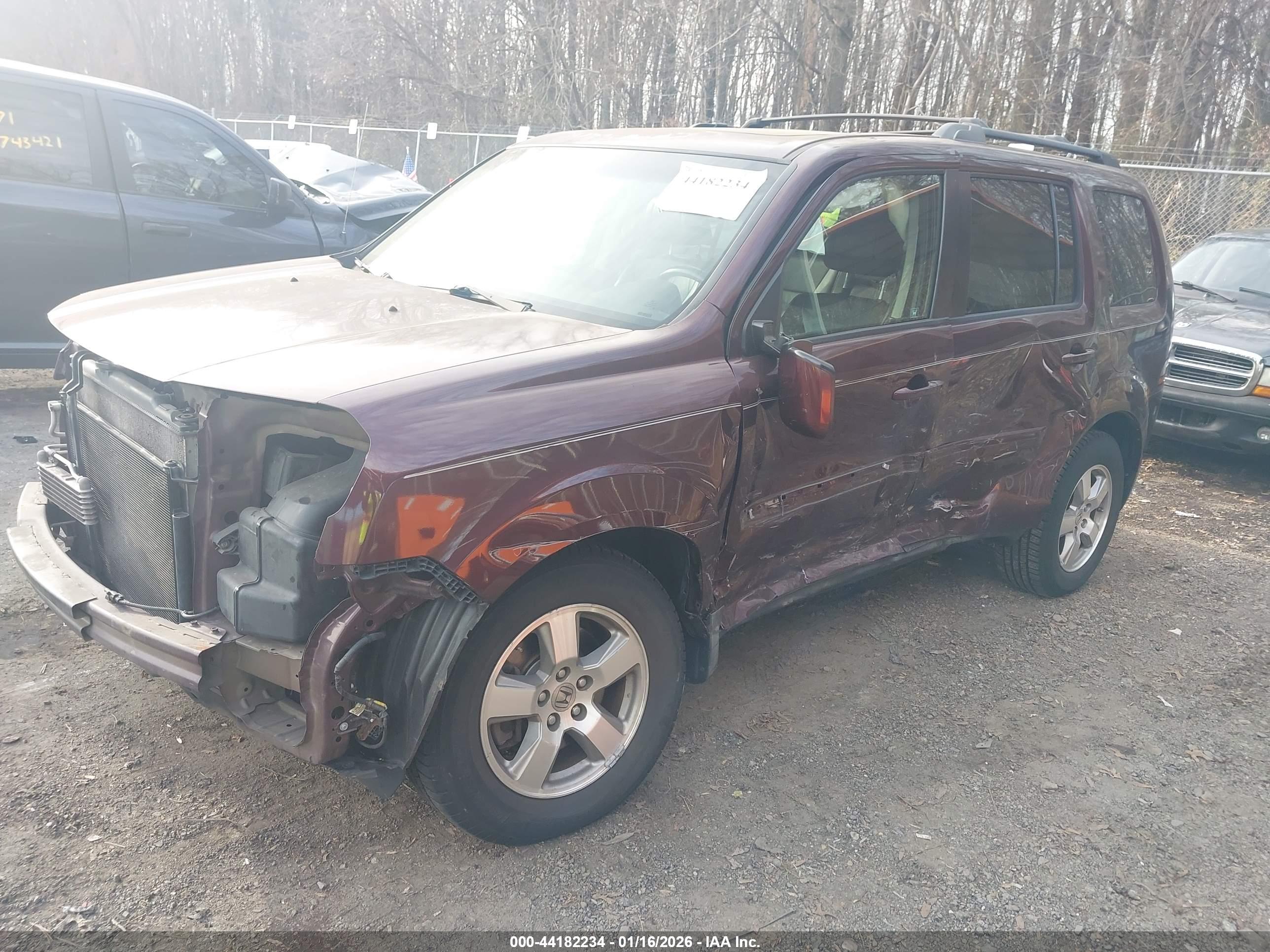 HONDA PILOT image 2