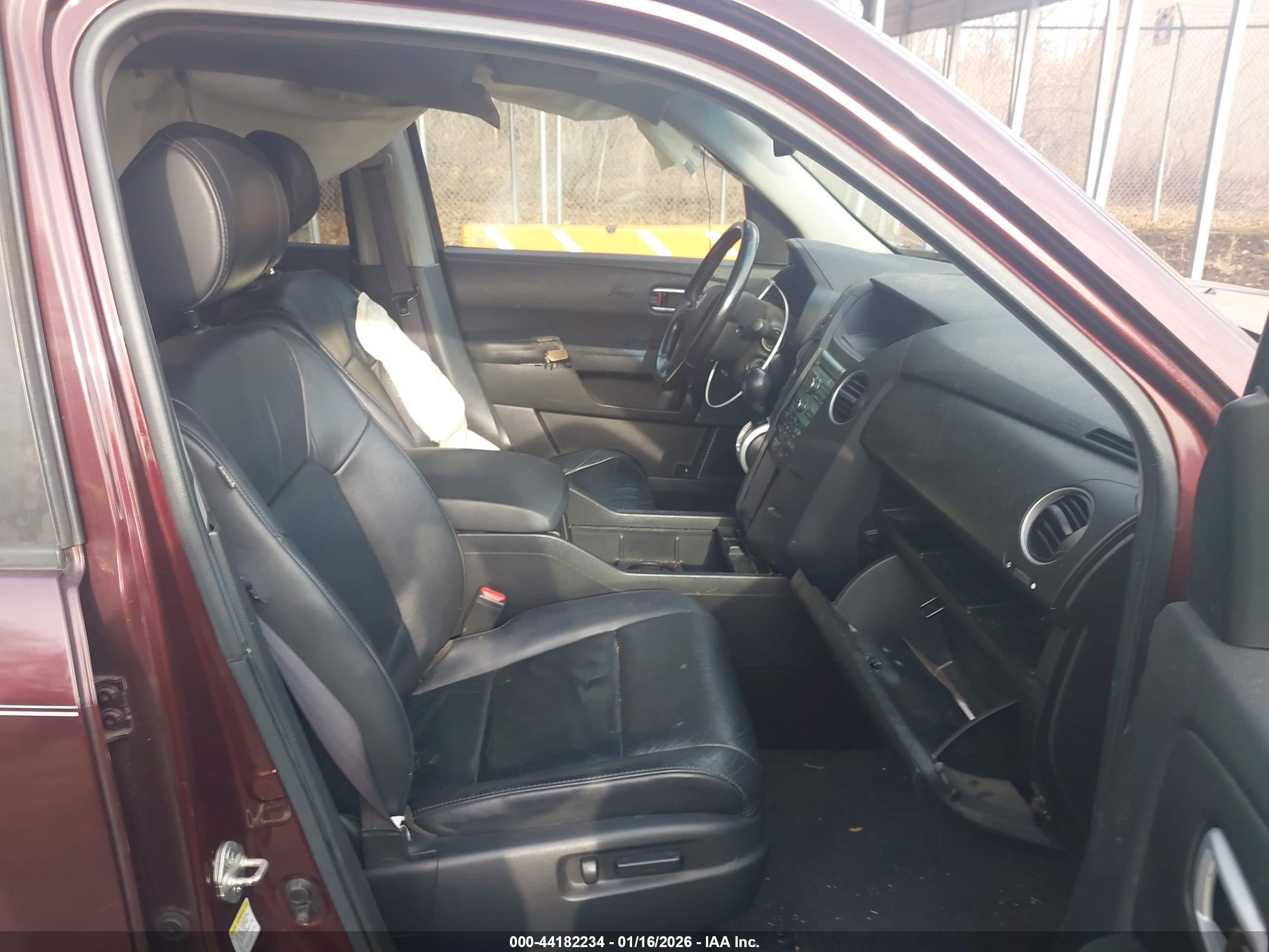 HONDA PILOT image 5