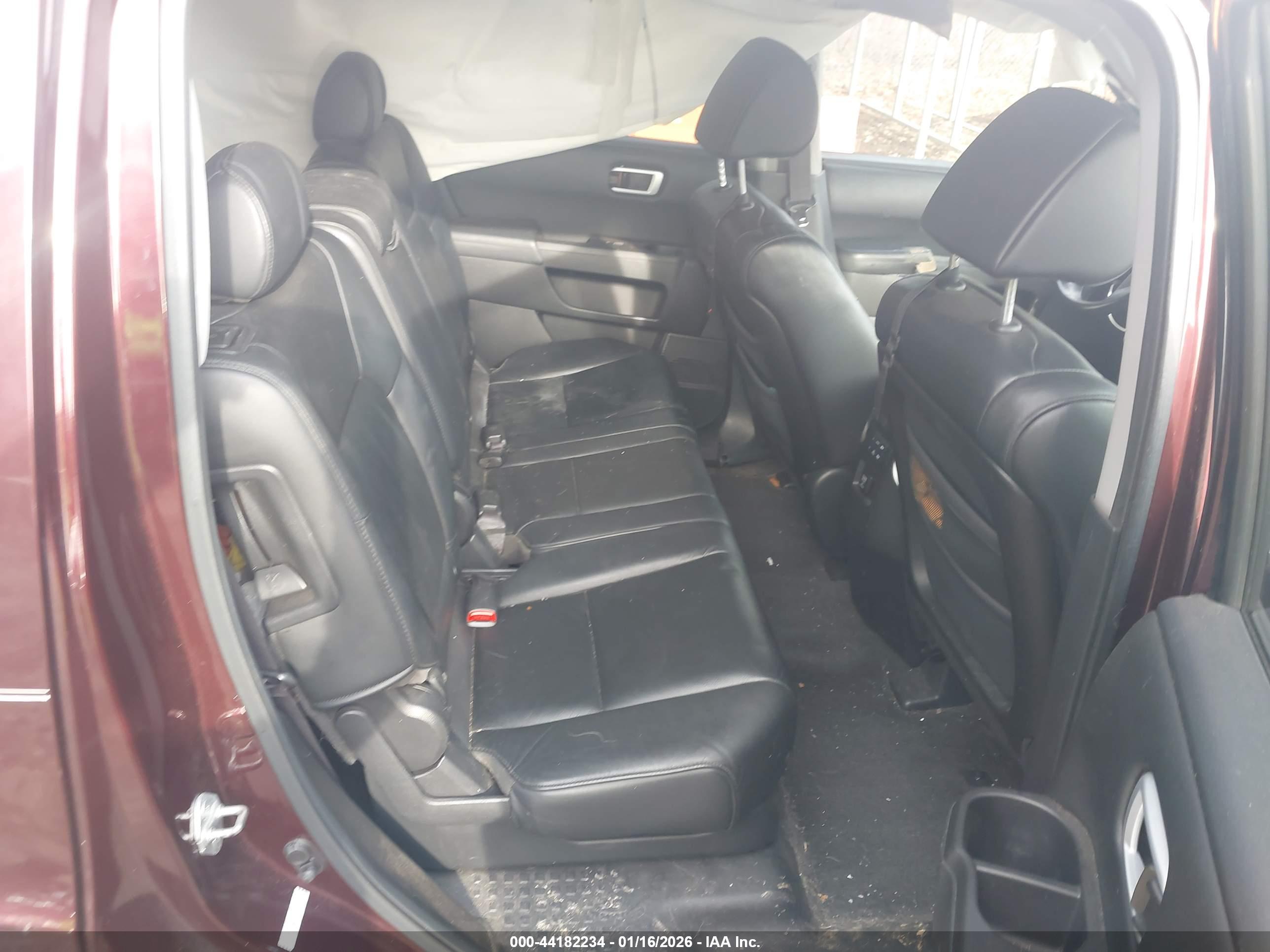 HONDA PILOT image 8