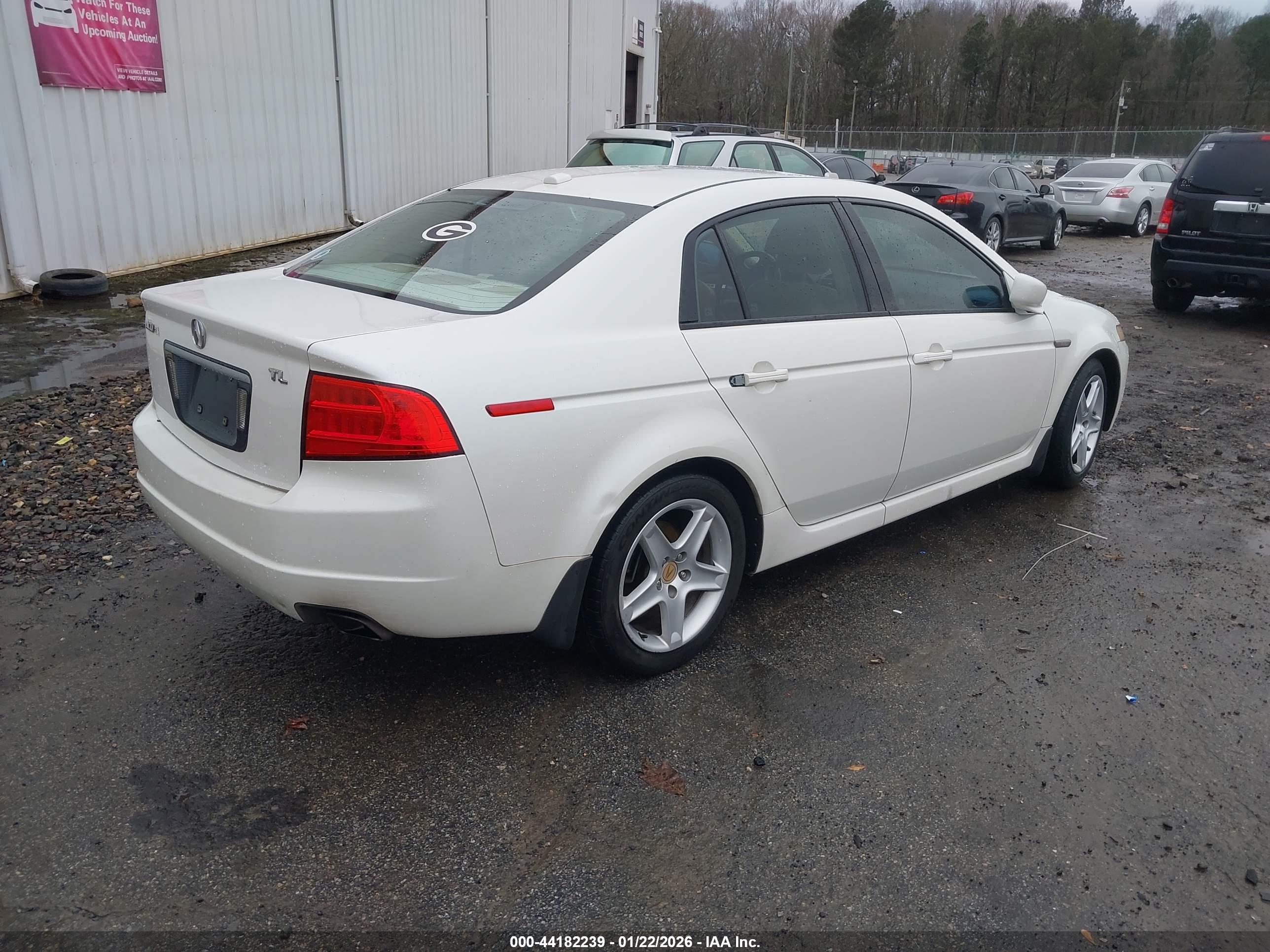 ACURA TL image 4