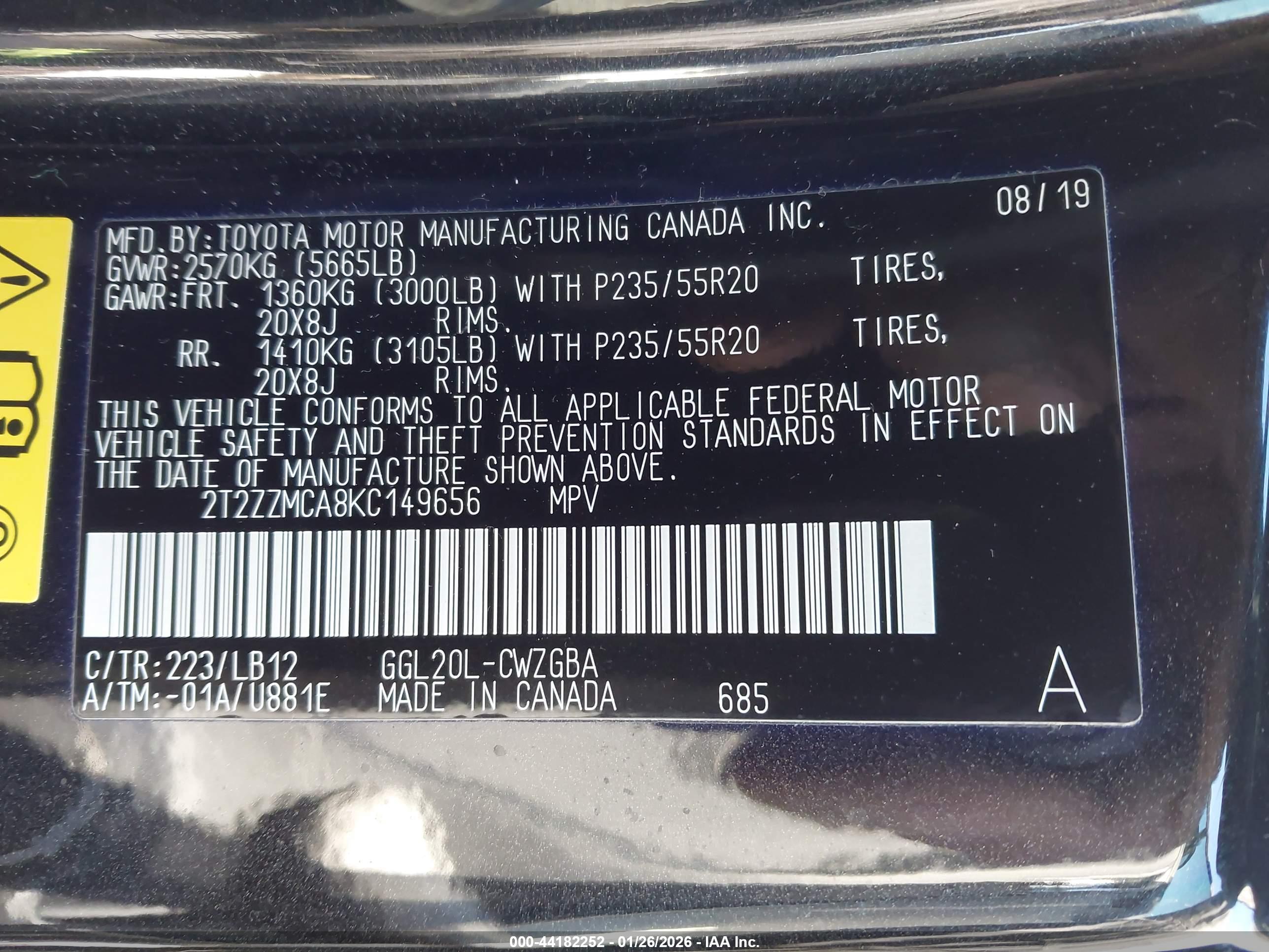LEXUS RX image 9