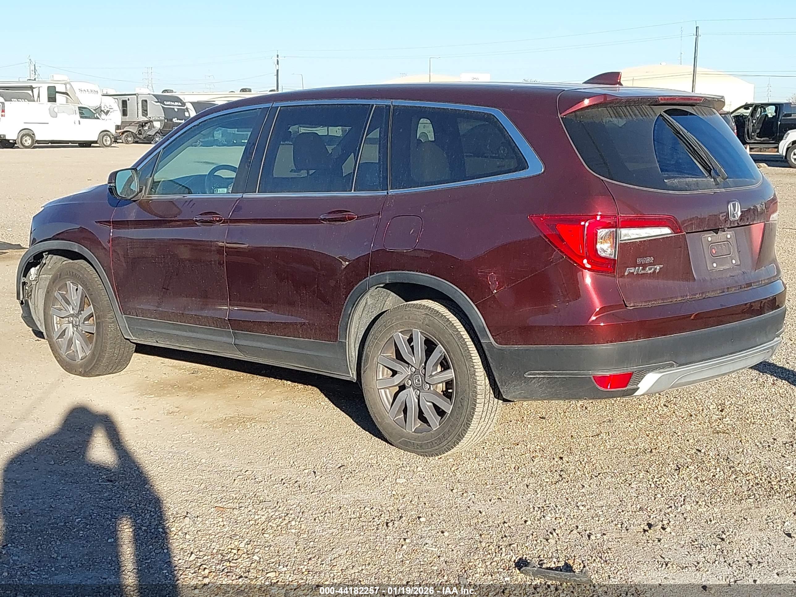 HONDA PILOT image 3