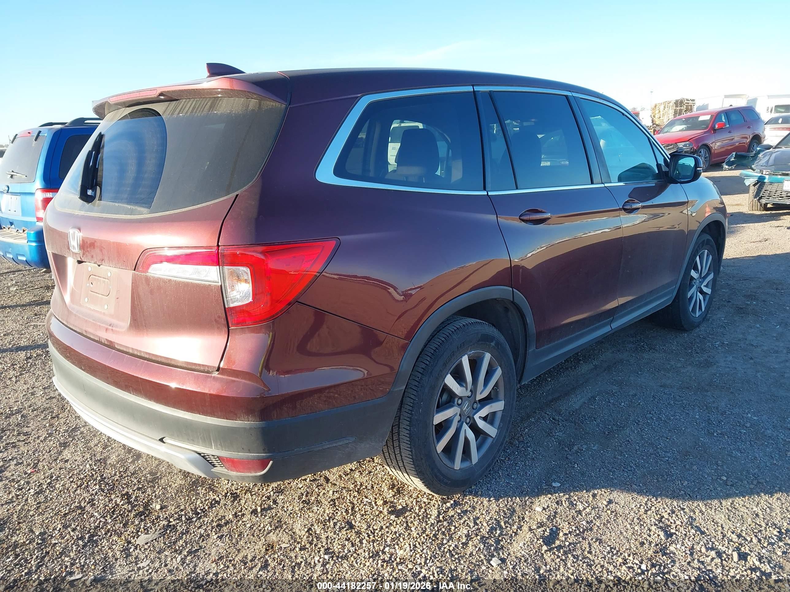 HONDA PILOT image 4
