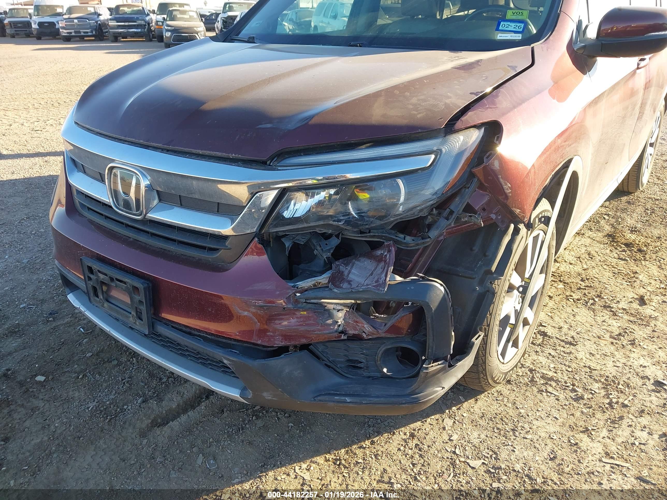 HONDA PILOT image 6
