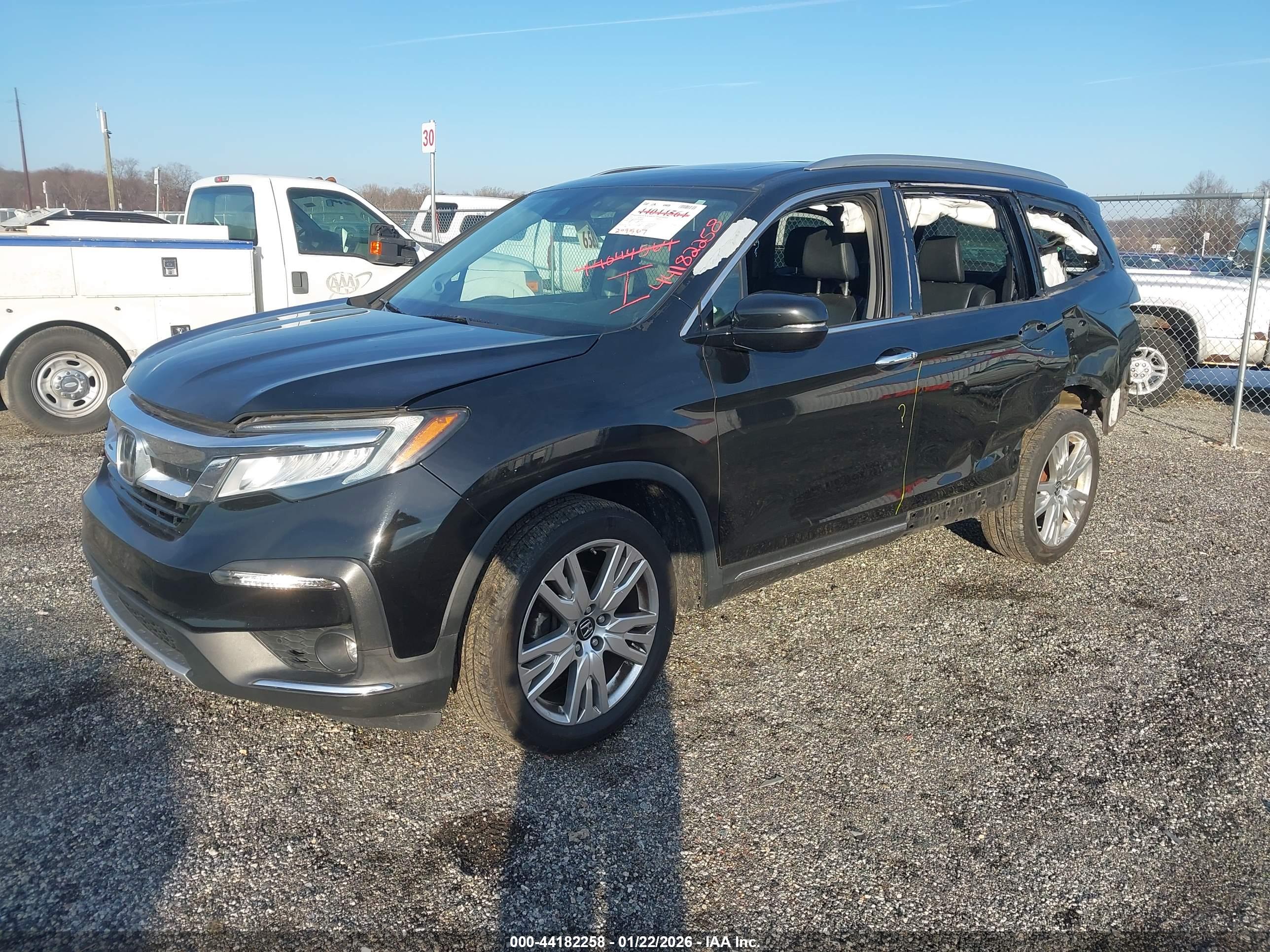 HONDA PILOT image 2