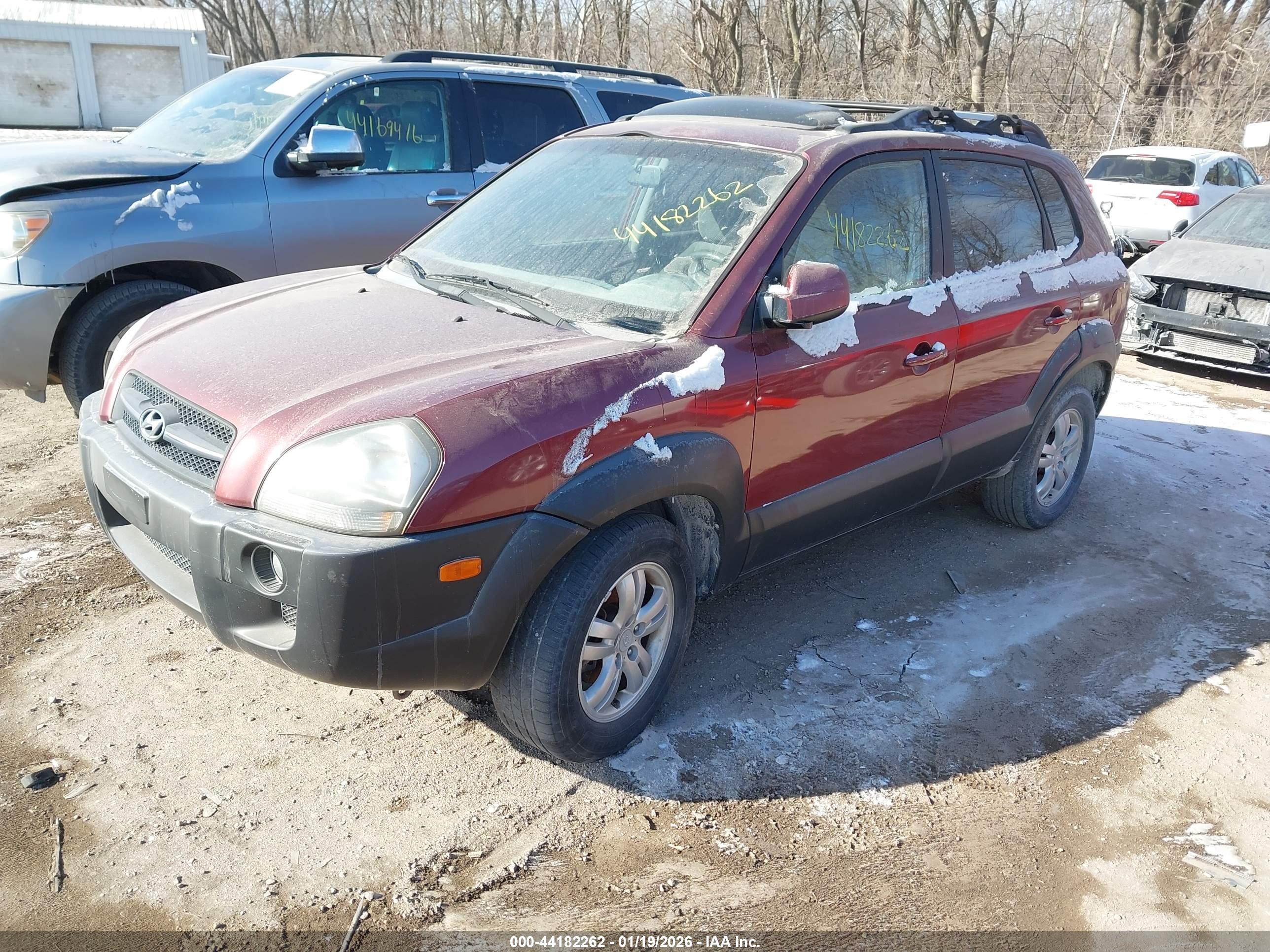 HYUNDAI TUCSON image 2