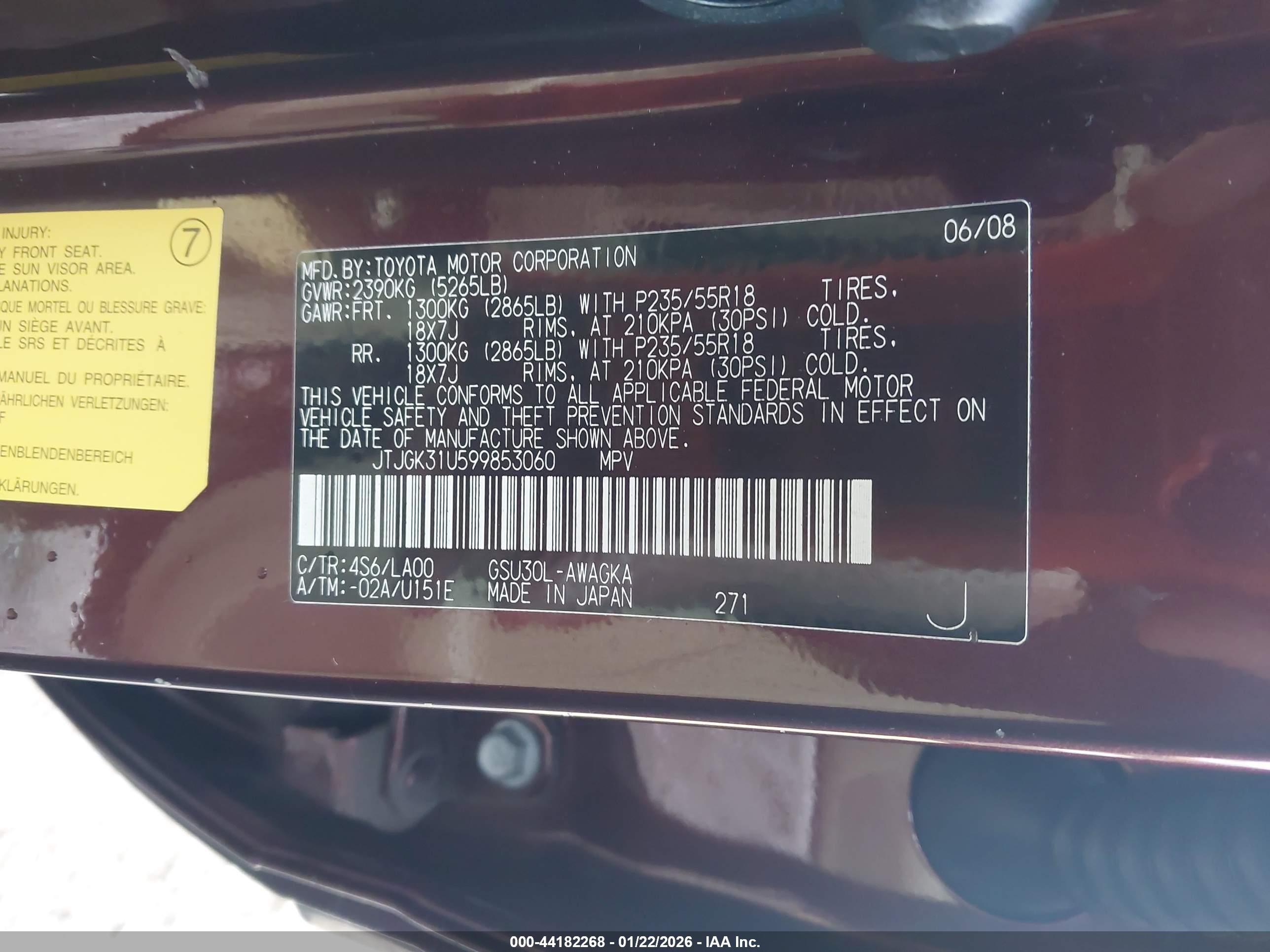 LEXUS RX image 9