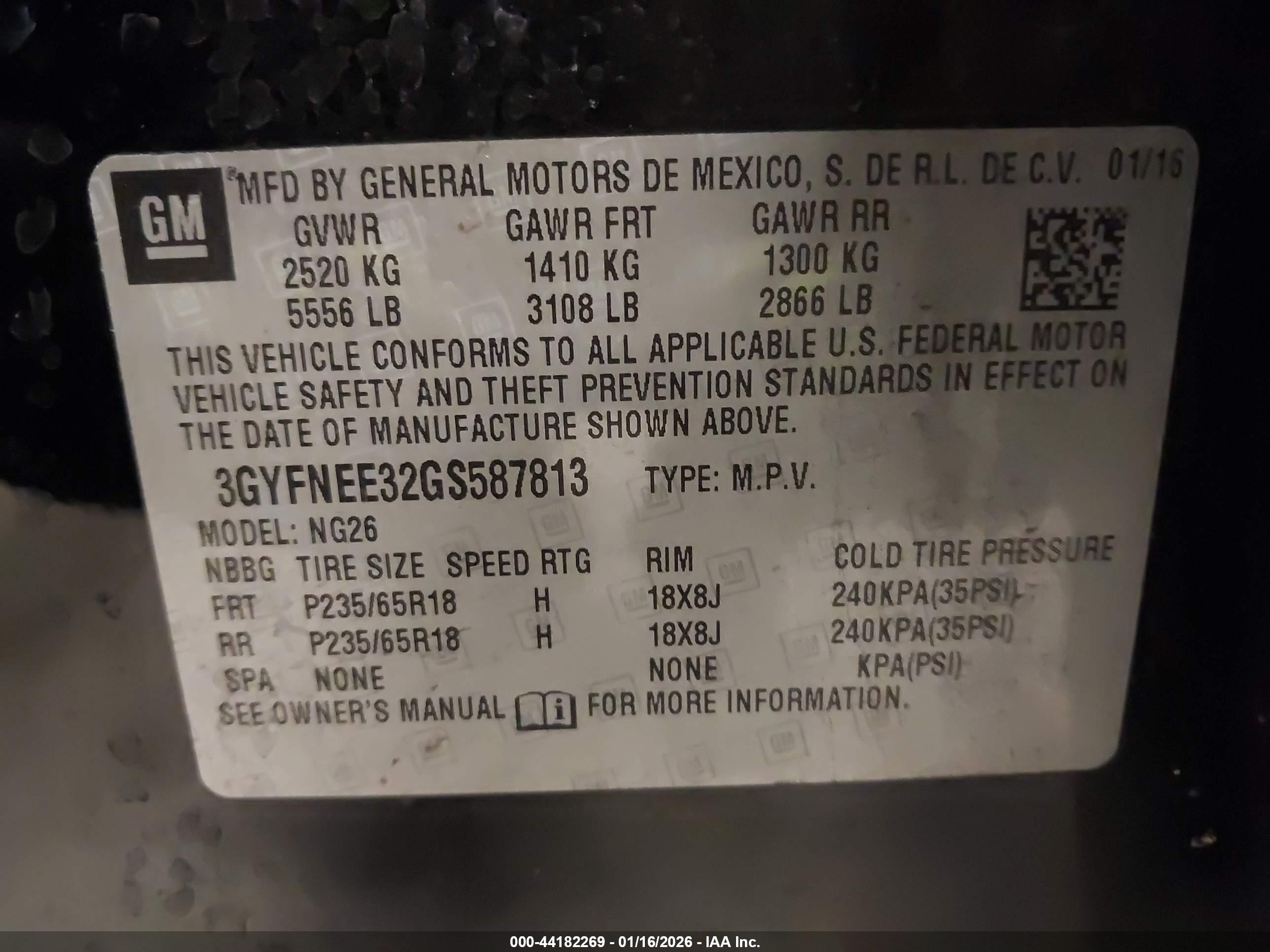 CADILLAC SRX image 9