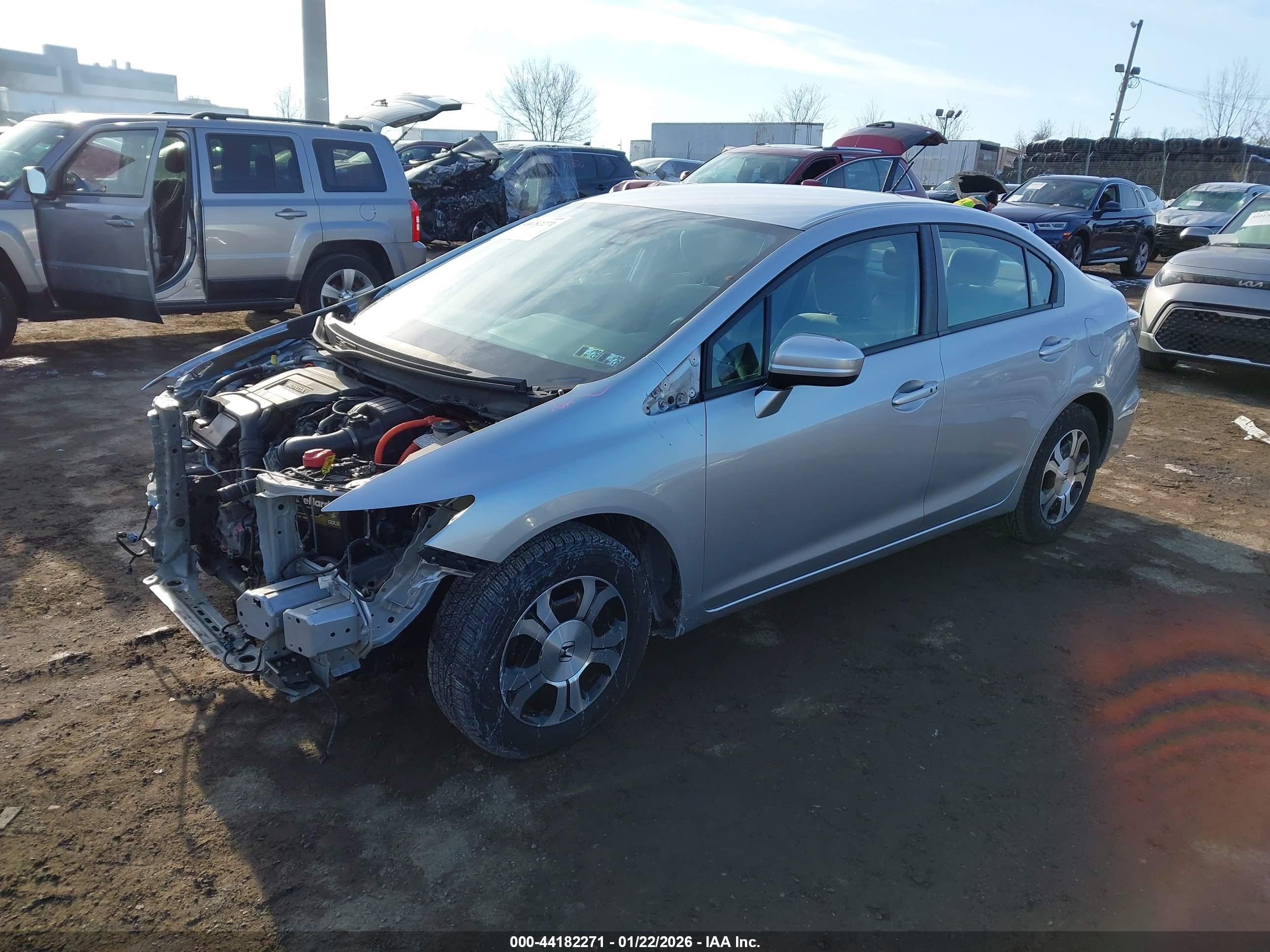 HONDA CIVIC image 2