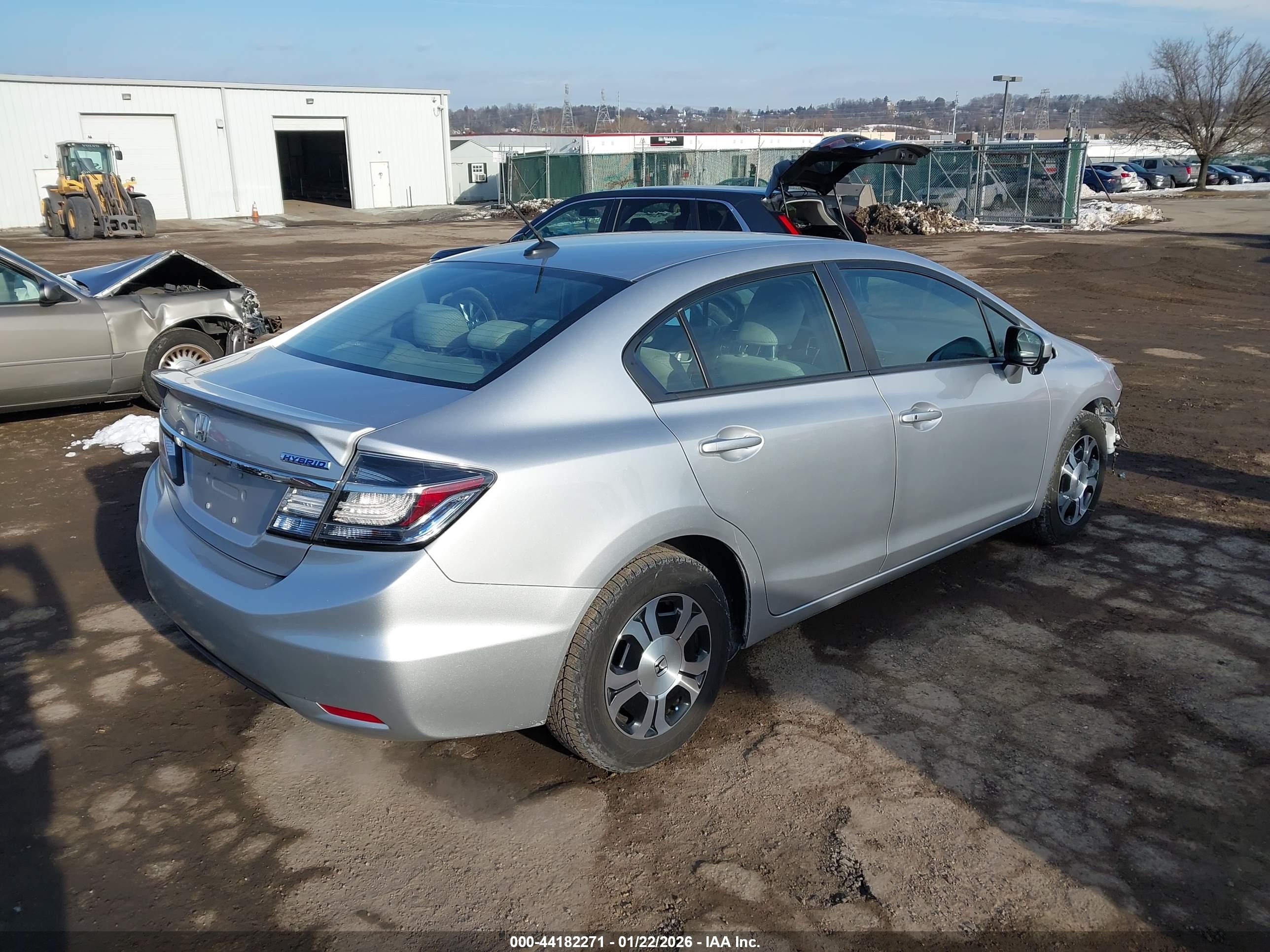 HONDA CIVIC image 4