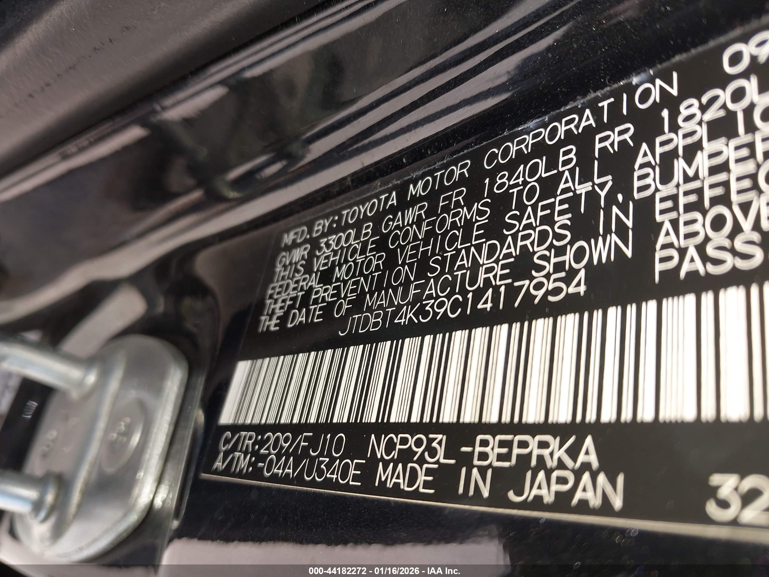 TOYOTA YARIS image 9