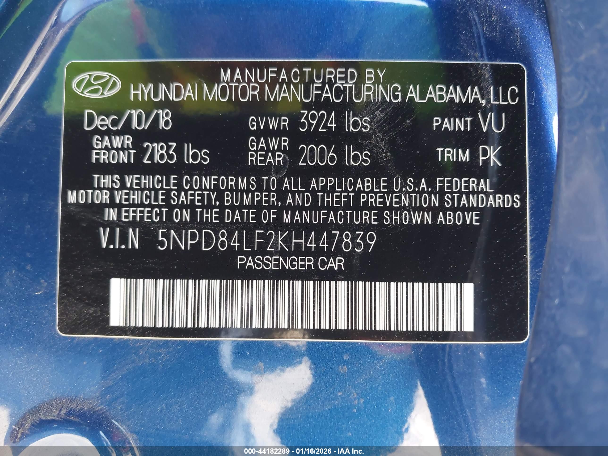 HYUNDAI ELANTRA image 9