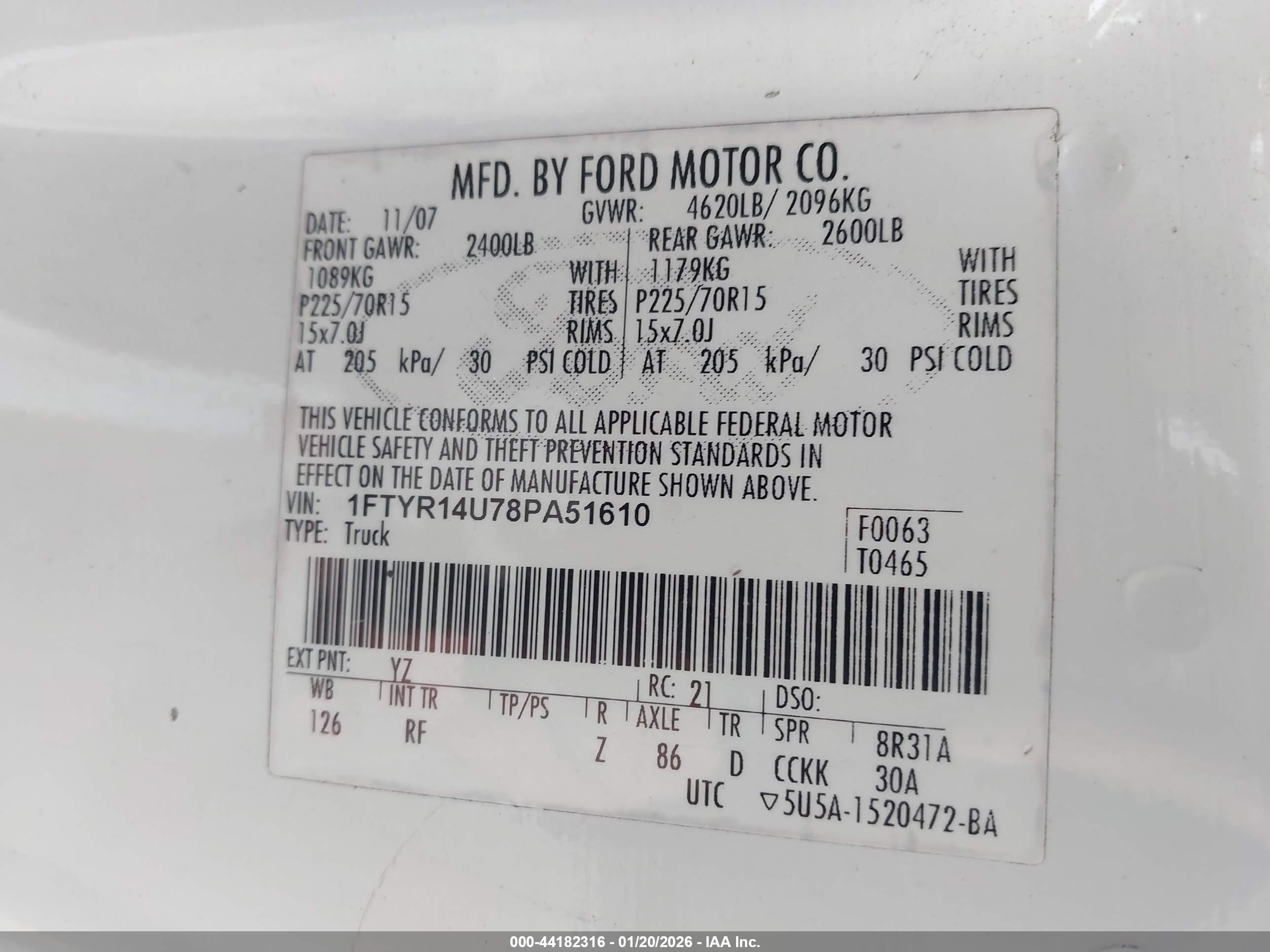 FORD RANGER image 9
