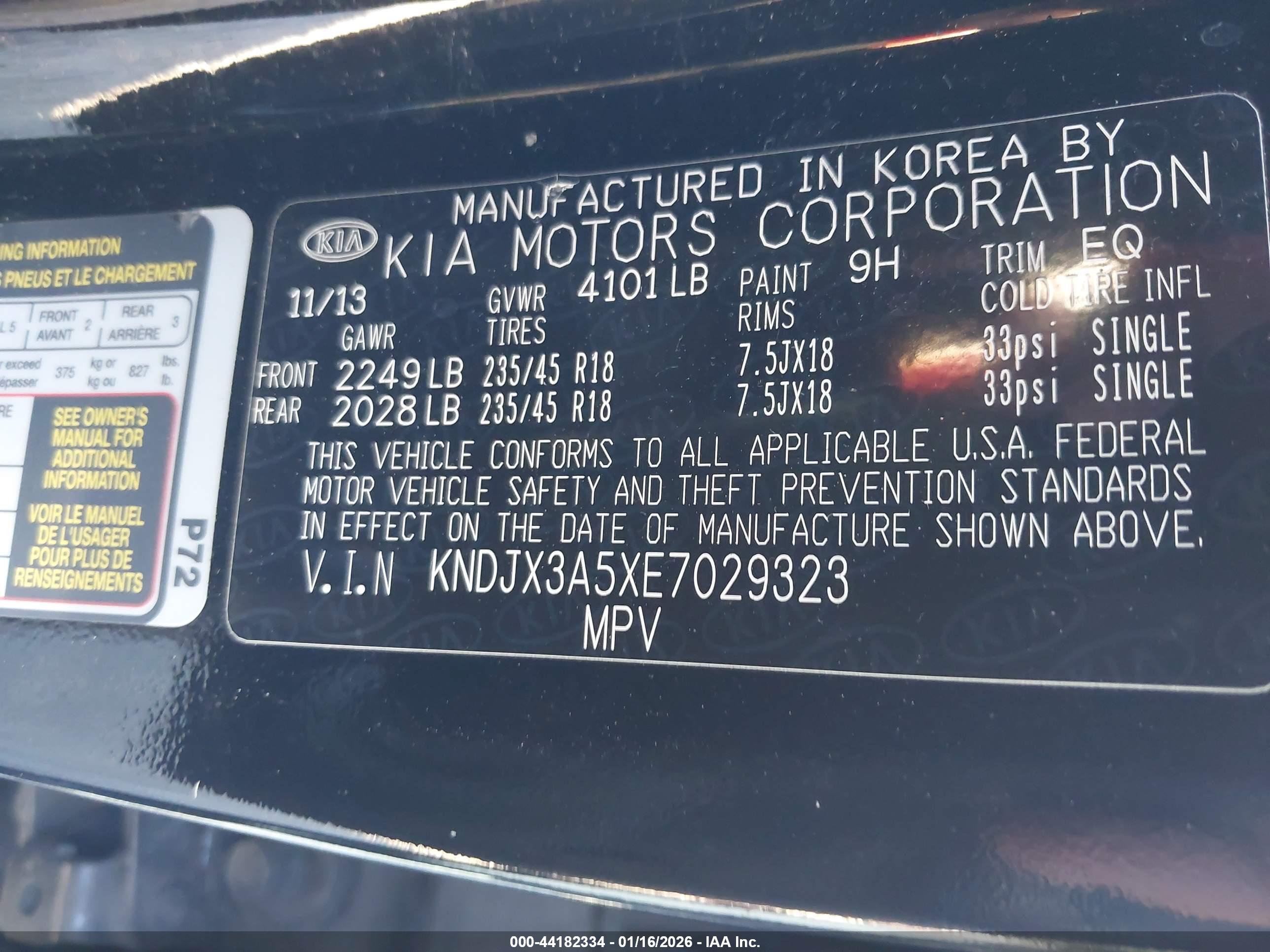 KIA SOUL image 9