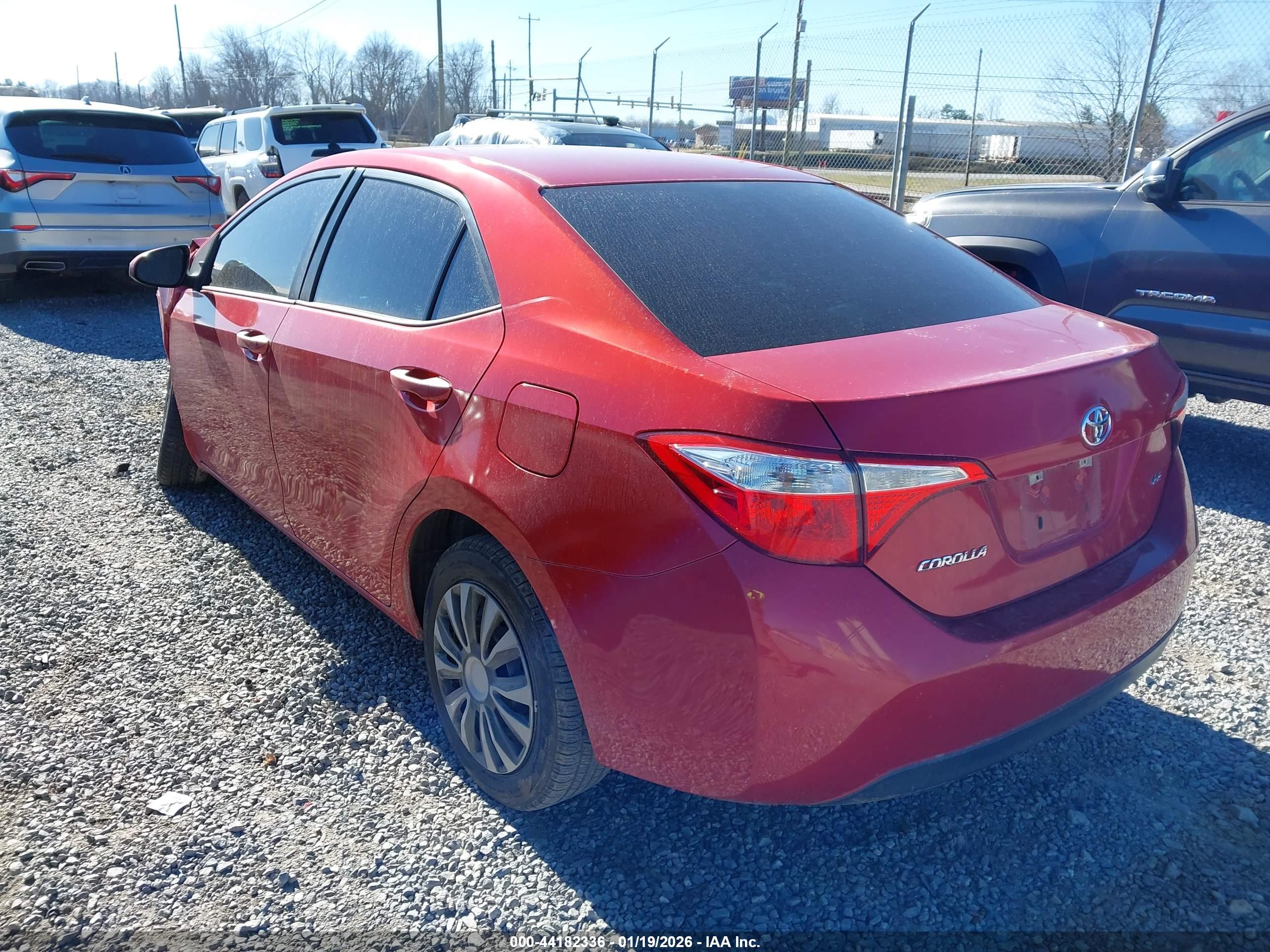 TOYOTA COROLLA image 3