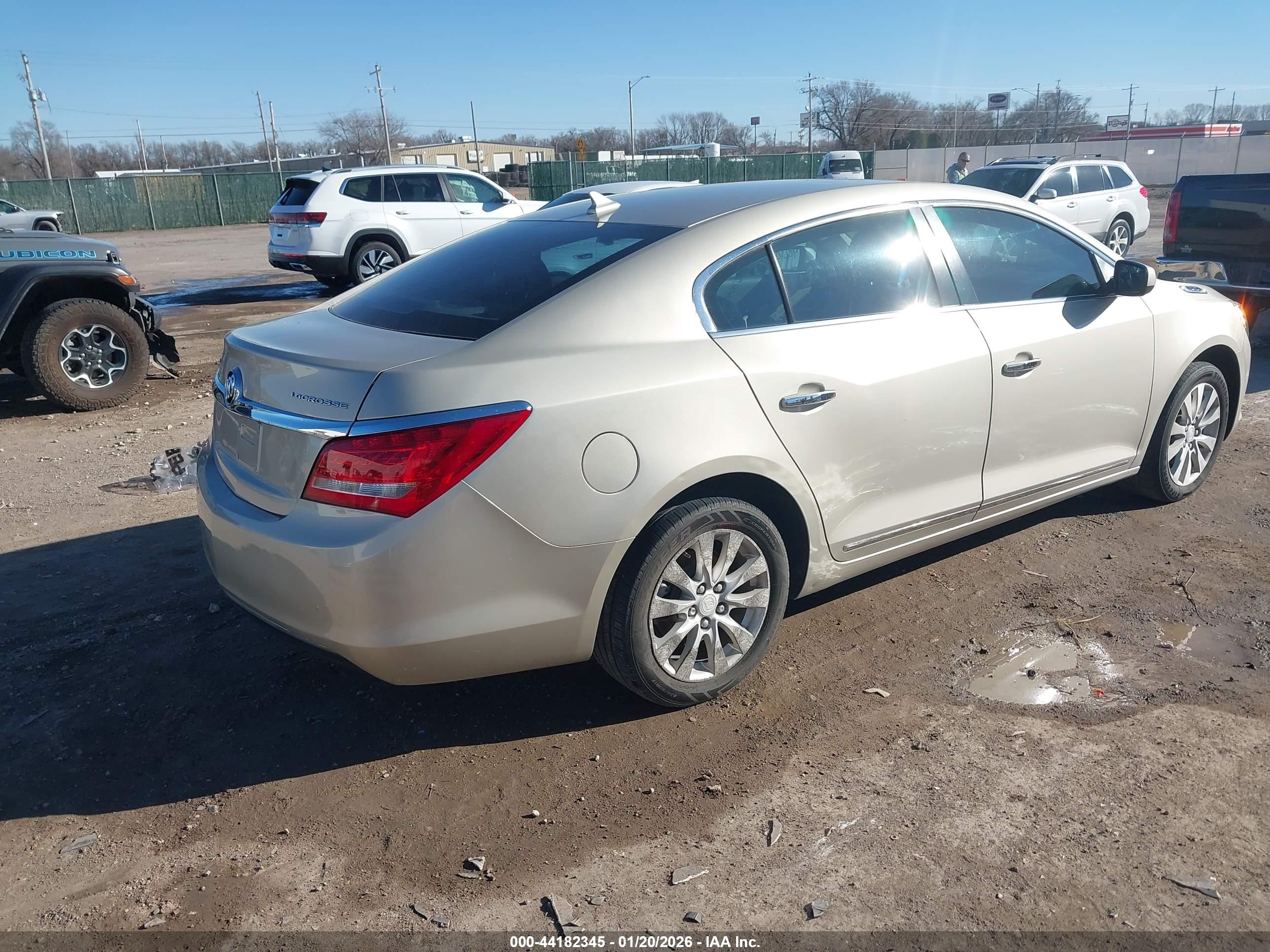 BUICK LACROSSE image 4