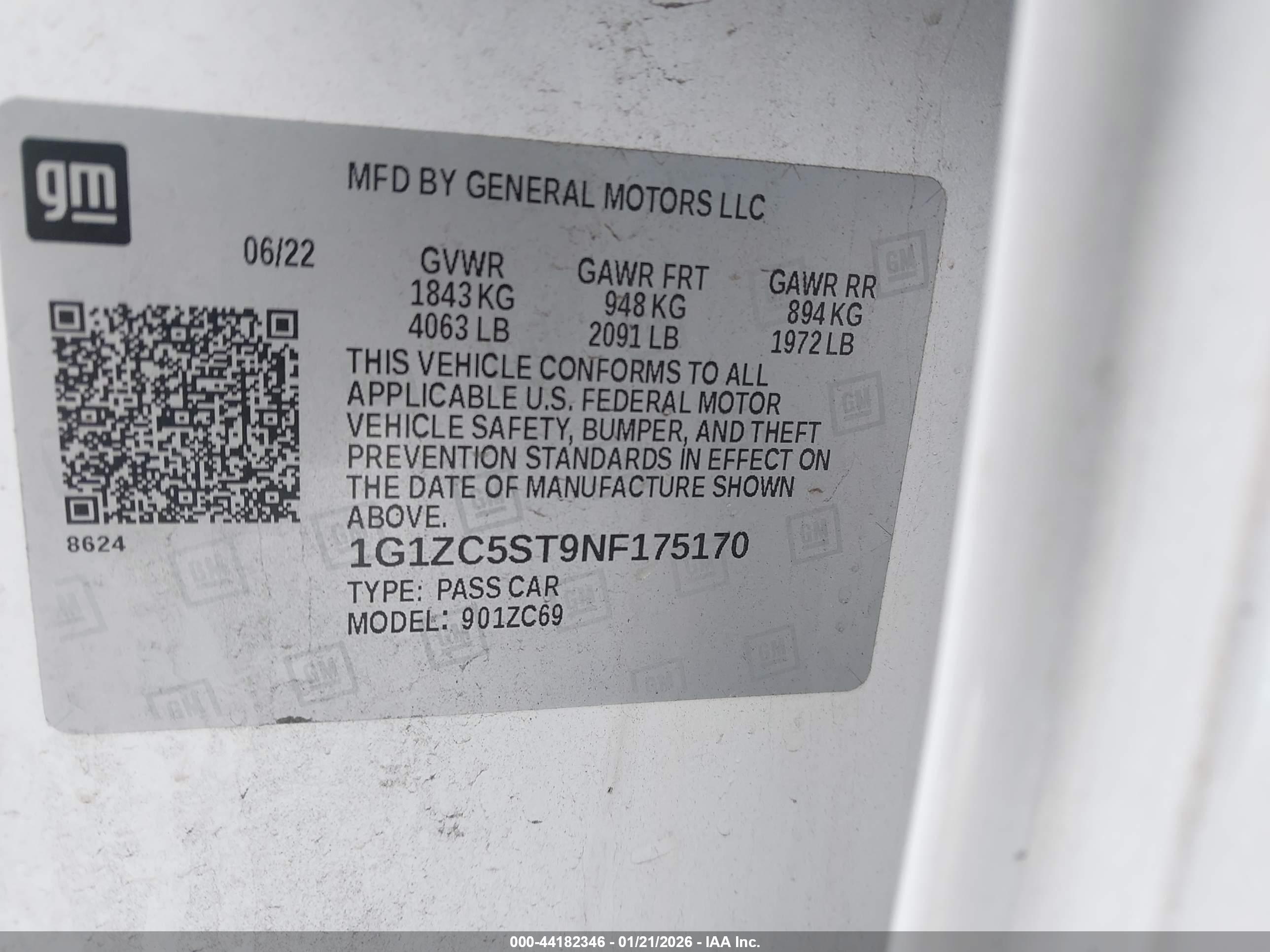 CHEVROLET MALIBU image 9